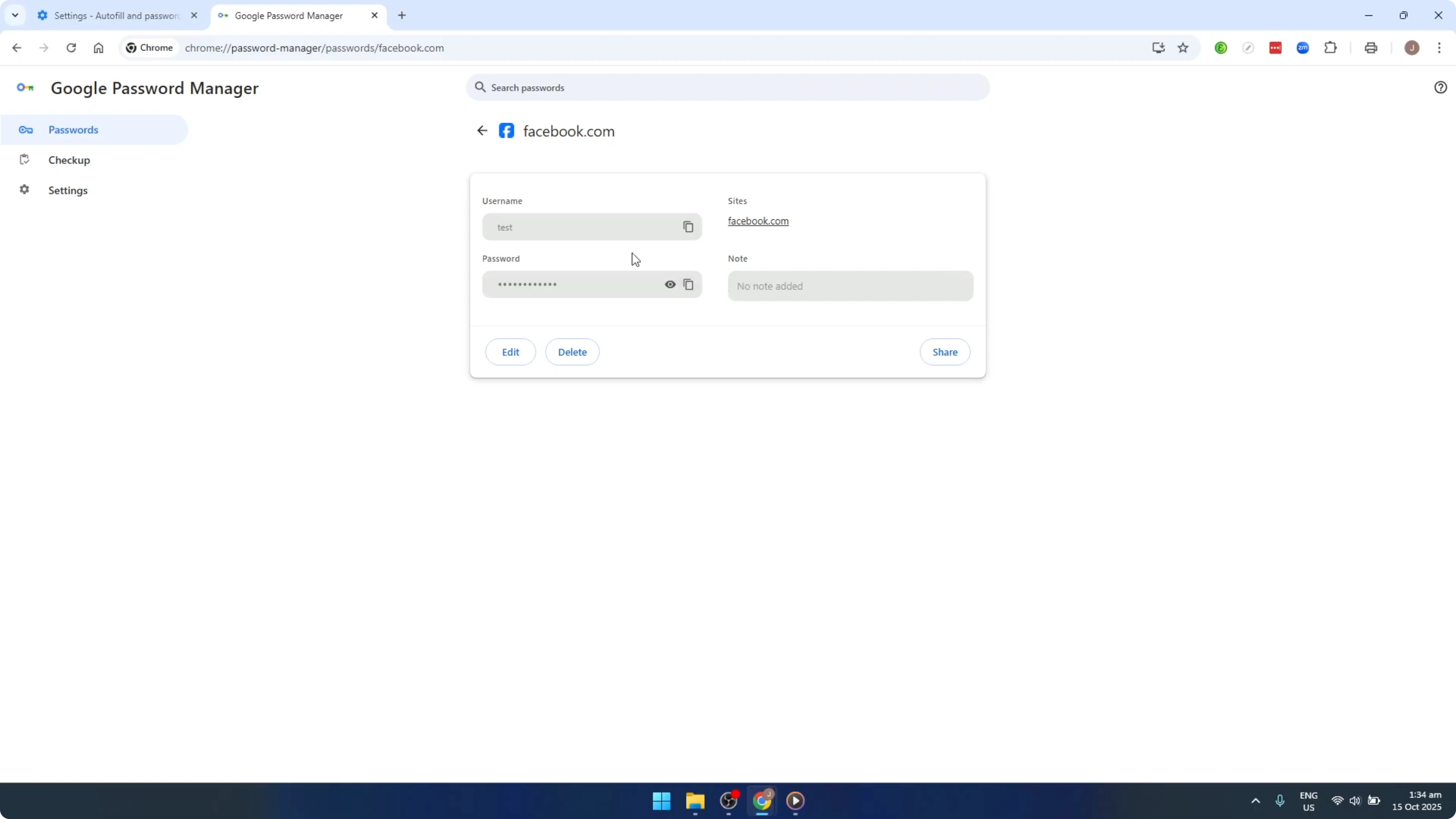Screenshot from How To Edit or Remove Autofill Information from Google Chrome [2026 Guide] at 111s