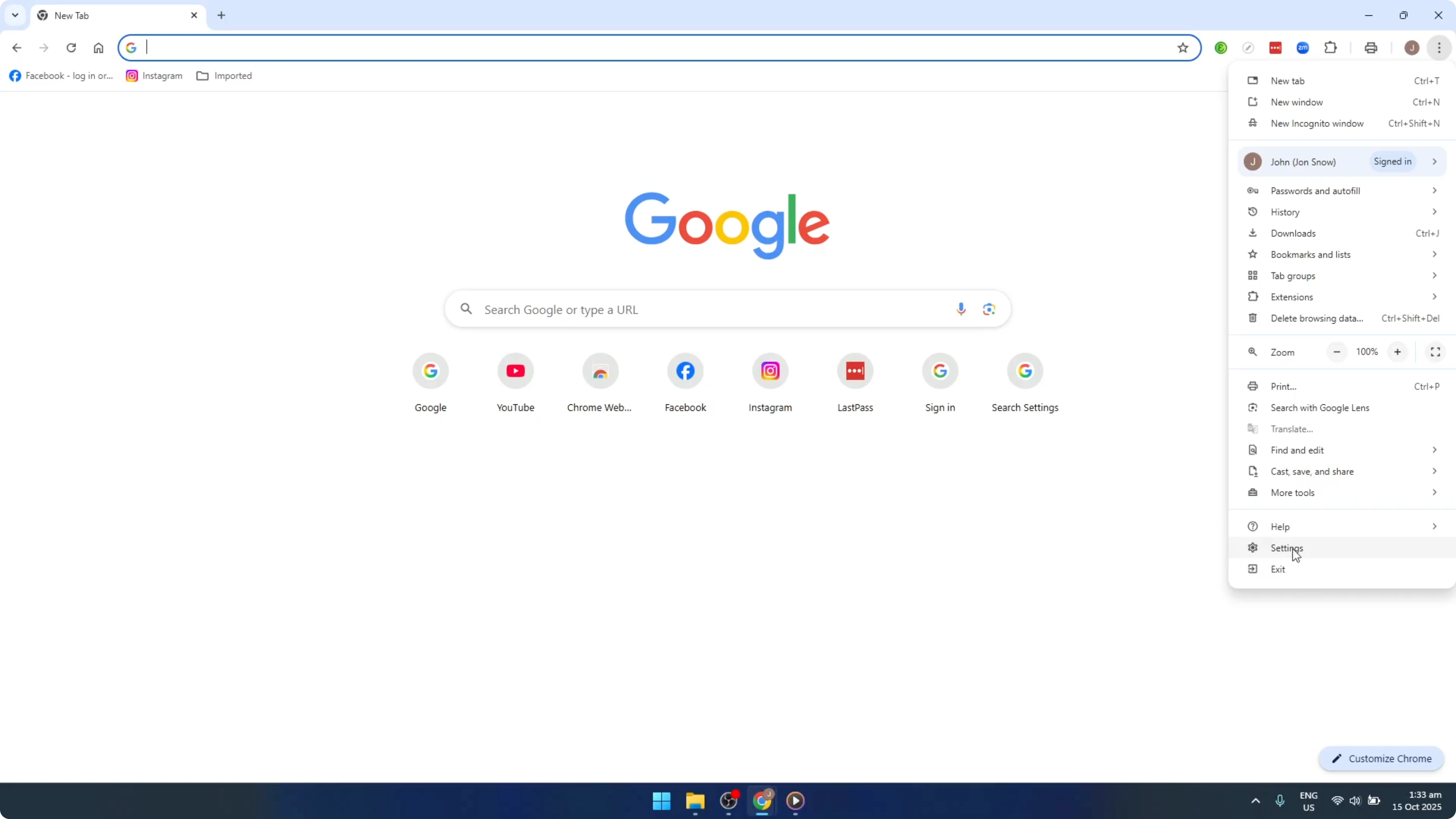 Screenshot from How To Edit or Remove Autofill Information from Google Chrome [2026 Guide] at 46s