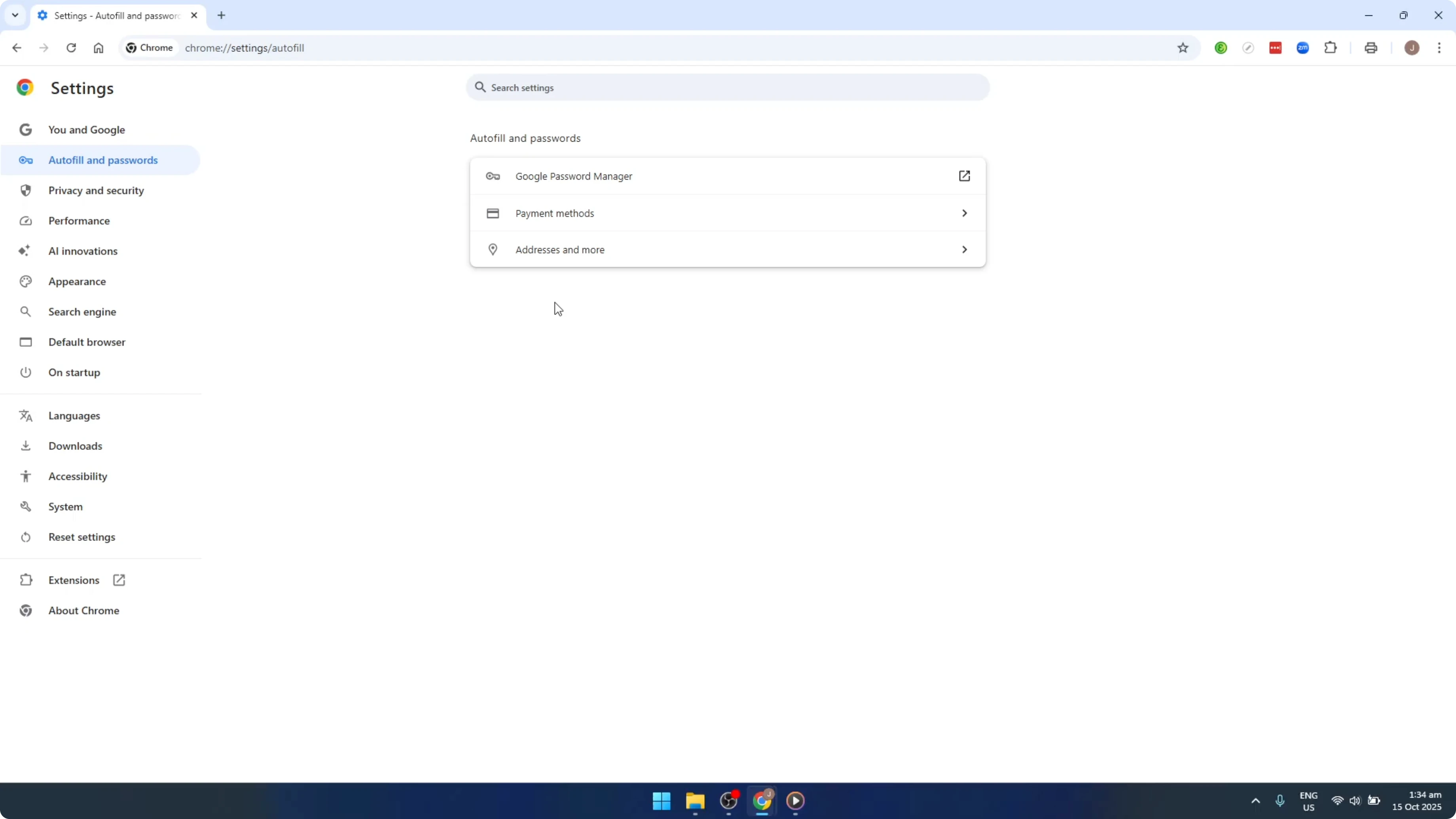Screenshot from How To Edit or Remove Autofill Information from Google Chrome [2026 Guide] at 74s