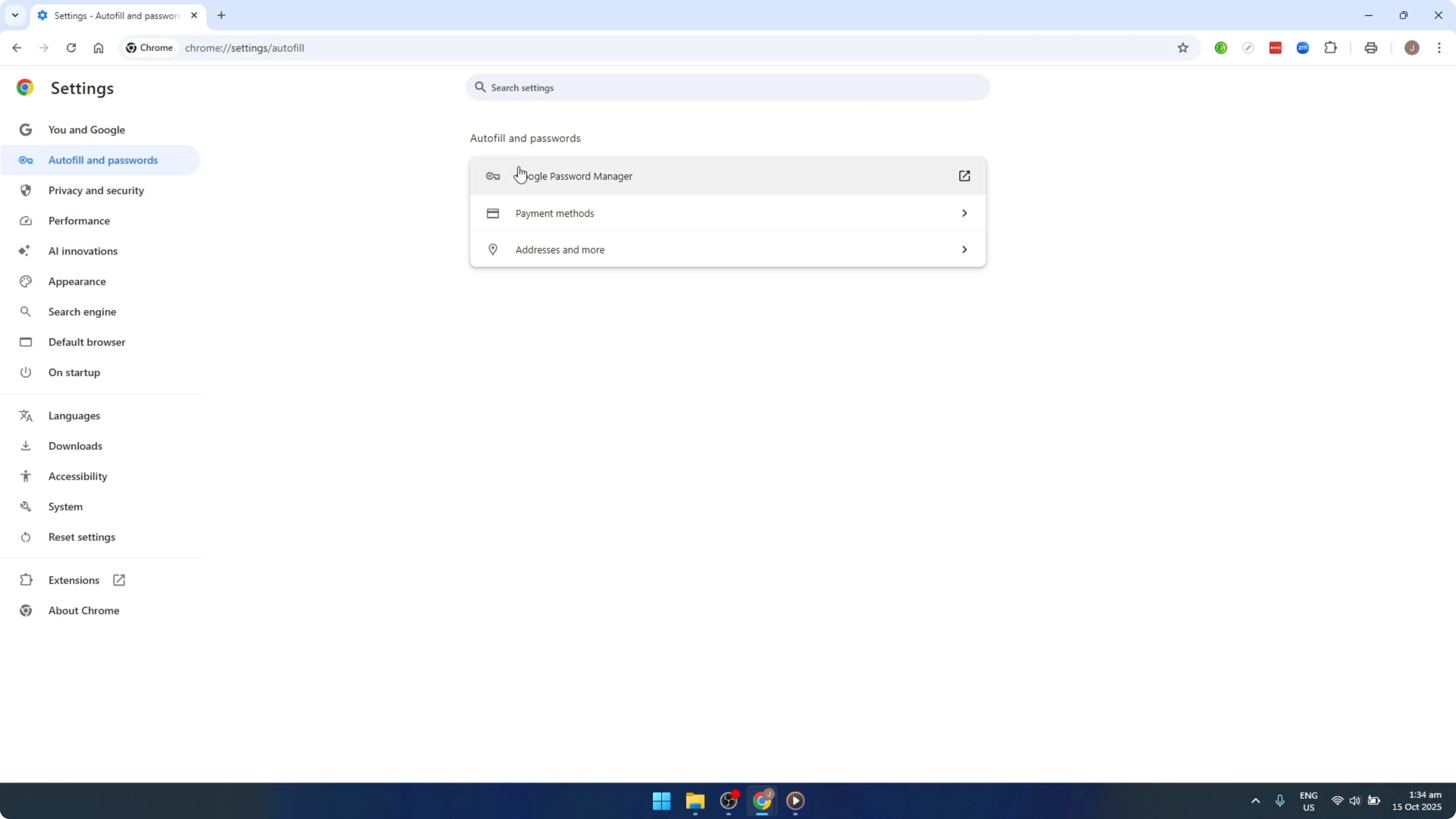 Screenshot from How To Edit or Remove Autofill Information from Google Chrome [2026 Guide] at 95s