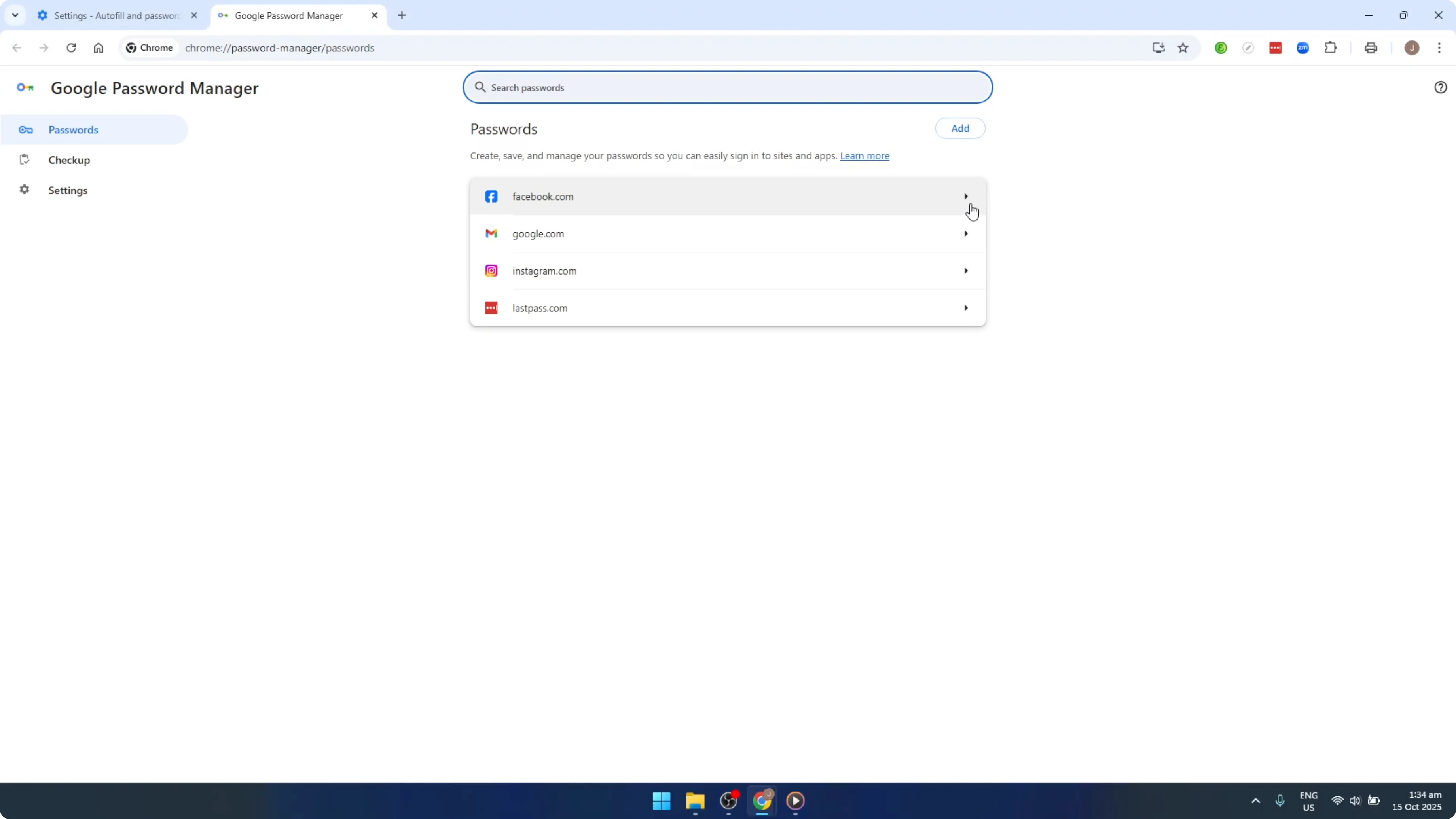 Screenshot from How To Edit or Remove Autofill Information from Google Chrome [2026 Guide] at 99s