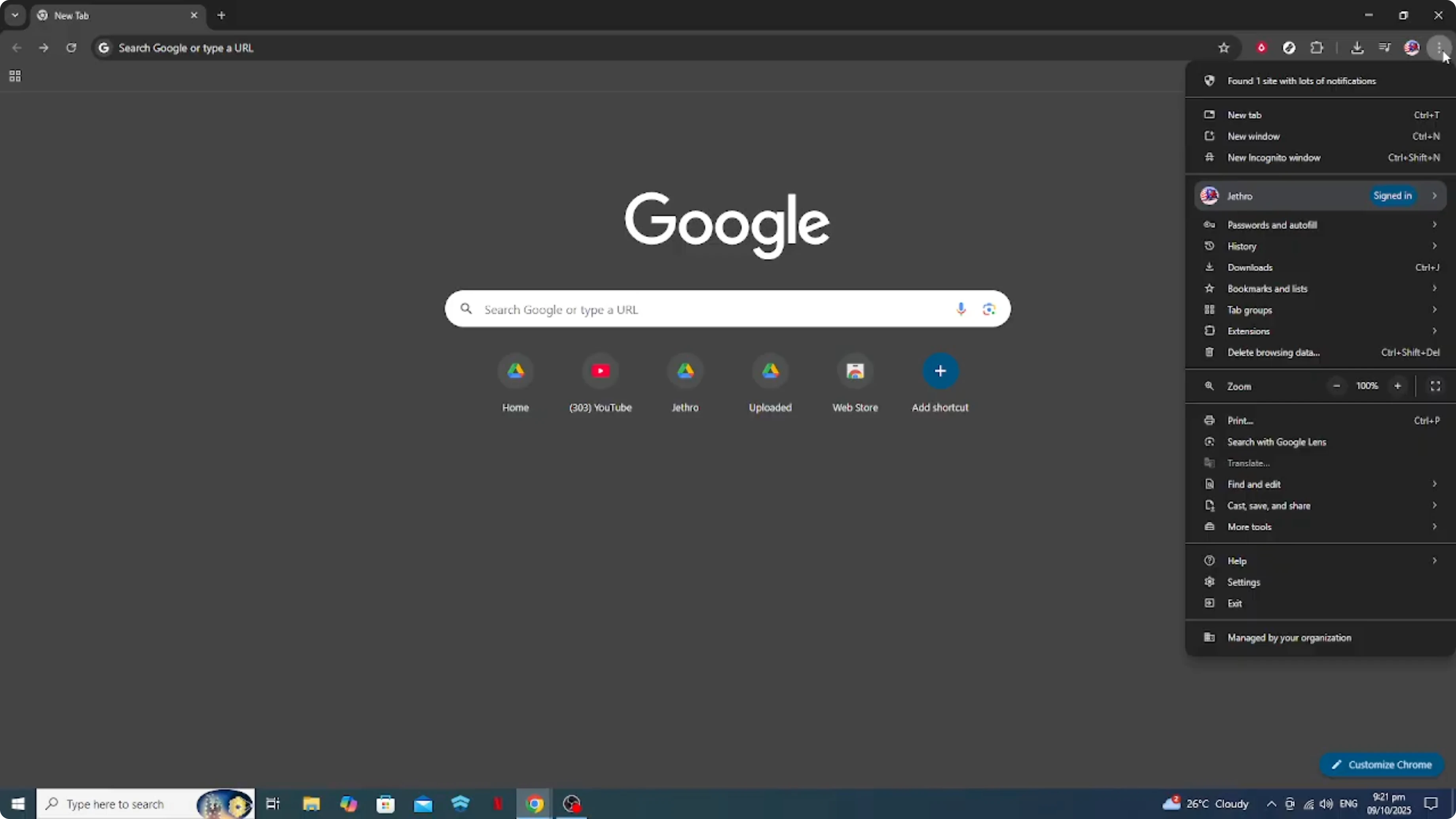 Screenshot from How To Enable Auto Download of PDF files in Google Chrome Instead of Opening them [2026 Guide] at 35s