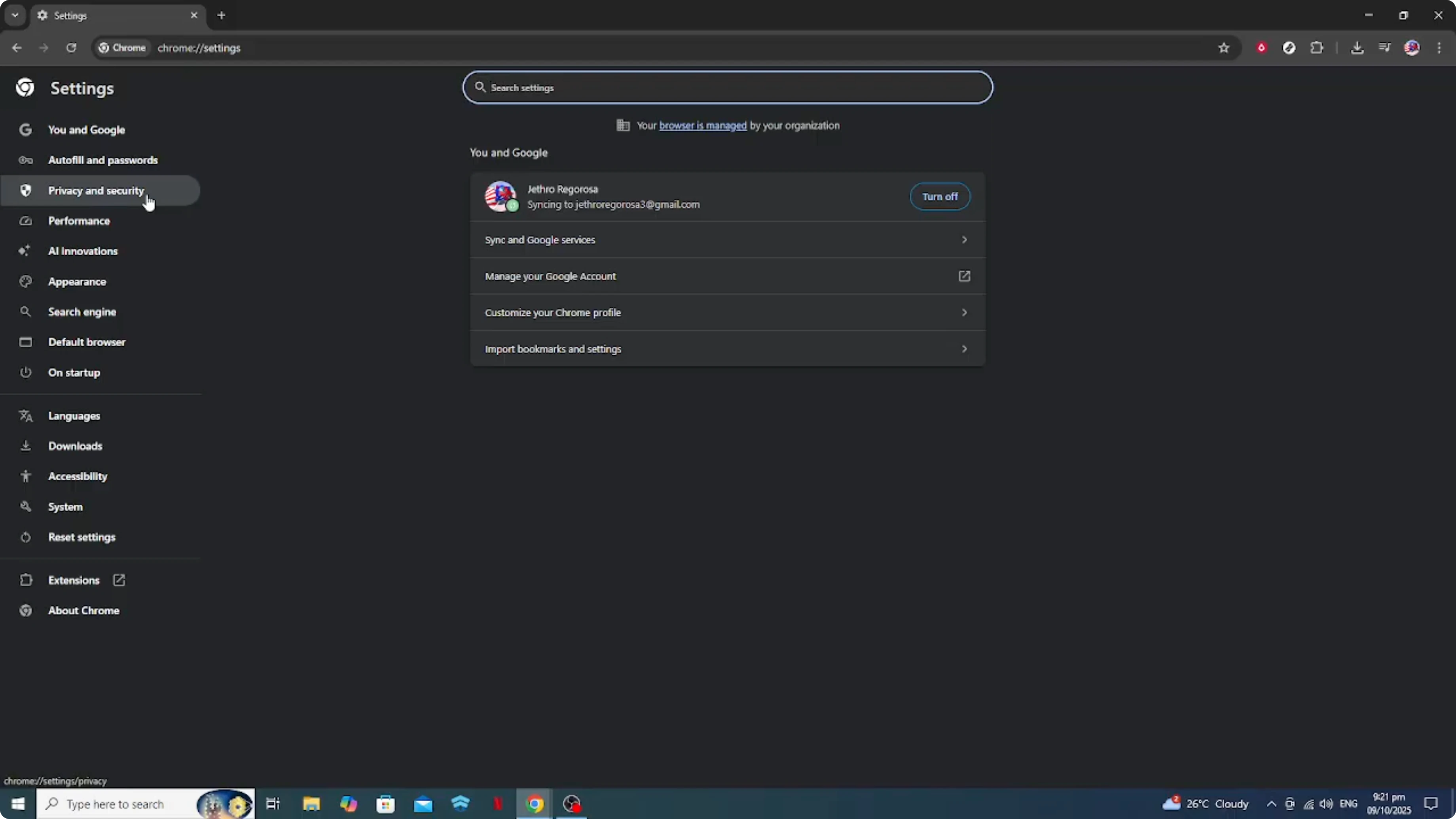 Screenshot from How To Enable Auto Download of PDF files in Google Chrome Instead of Opening them [2026 Guide] at 57s