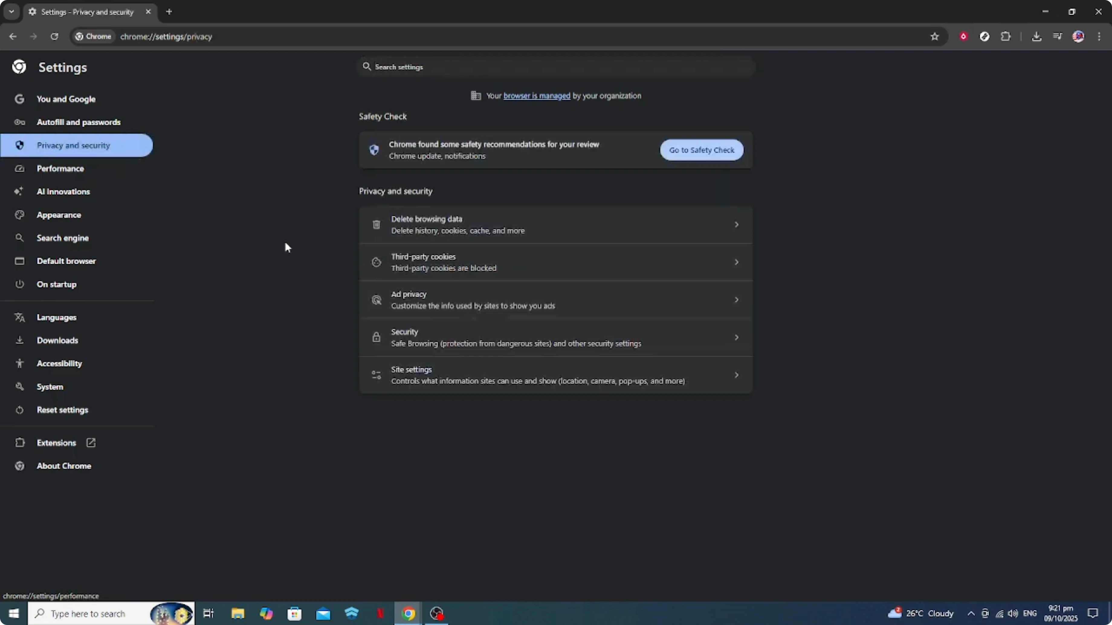 Screenshot from How To Enable Auto Download of PDF files in Google Chrome Instead of Opening them [2026 Guide] at 65s