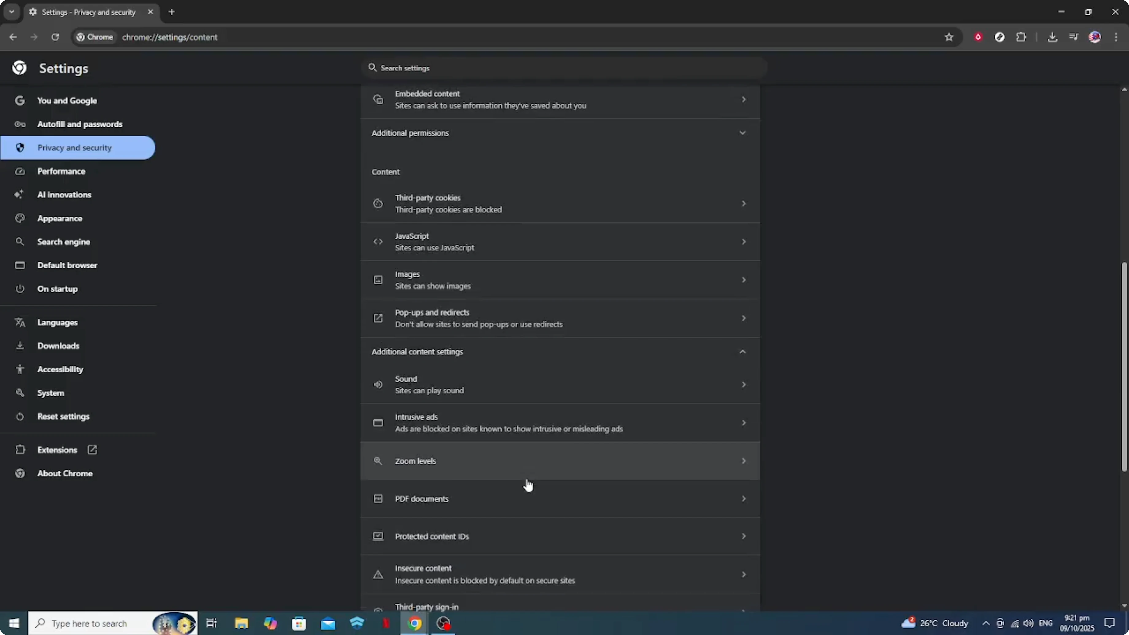 Screenshot from How To Enable Auto Download of PDF files in Google Chrome Instead of Opening them [2026 Guide] at 87s