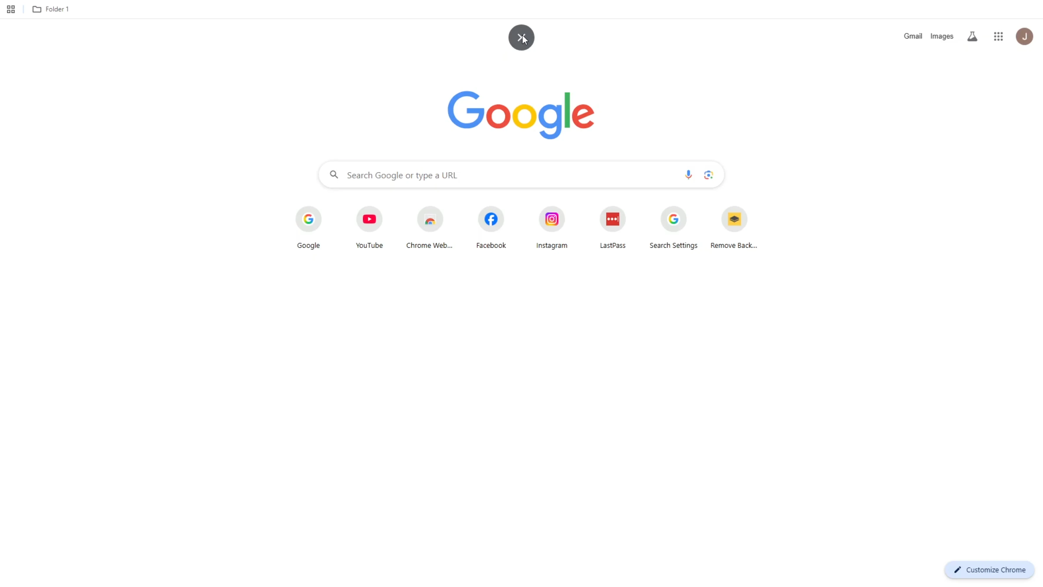 Screenshot from How To Enable Or Disable Full Screen Mode in Google Chrome [2026 Guide] at 99s