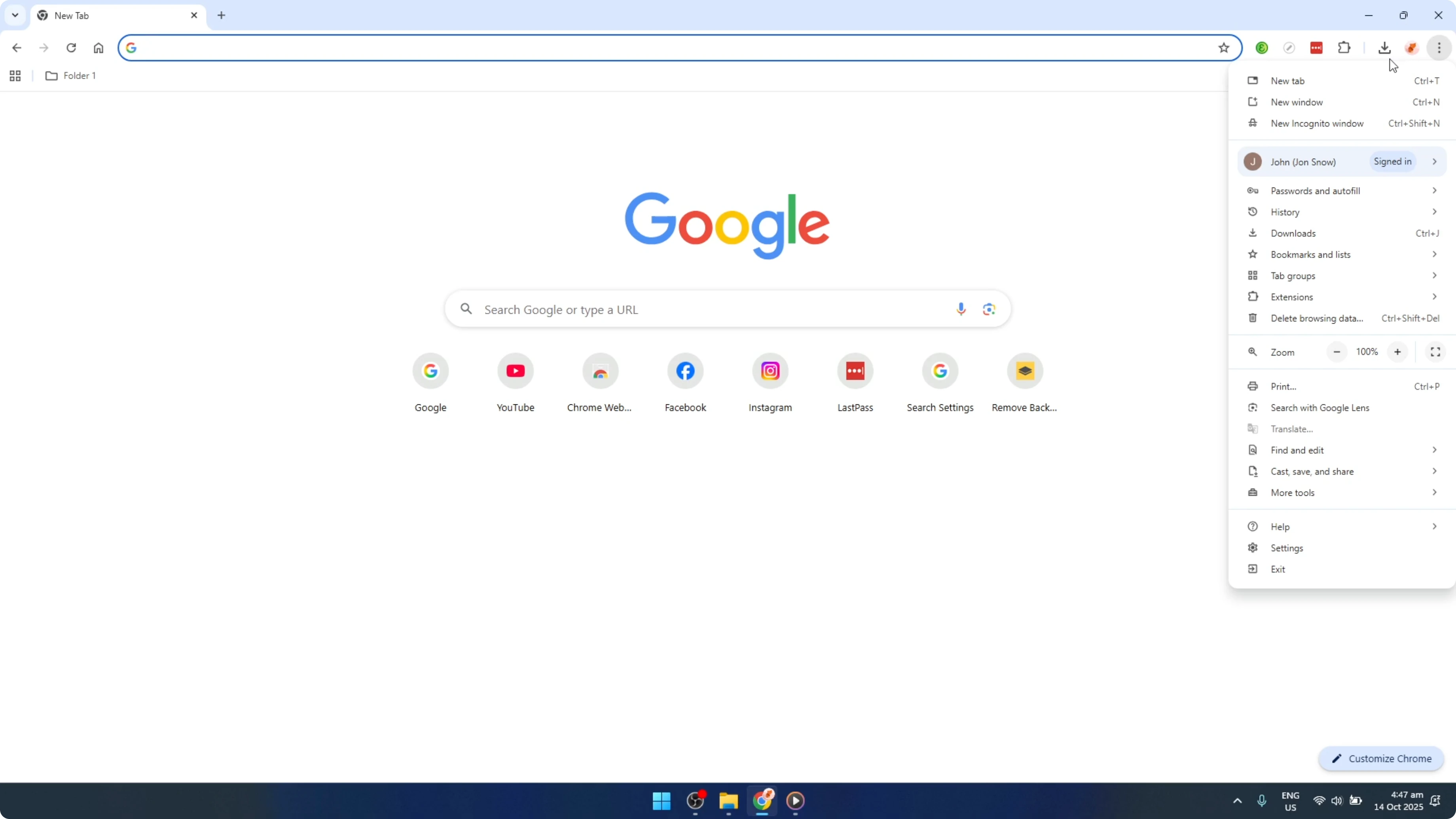Screenshot from How To Enable Or Disable The Geolocation Settings In The Google Chrome Web Browser [2026 Guide] at 34s
