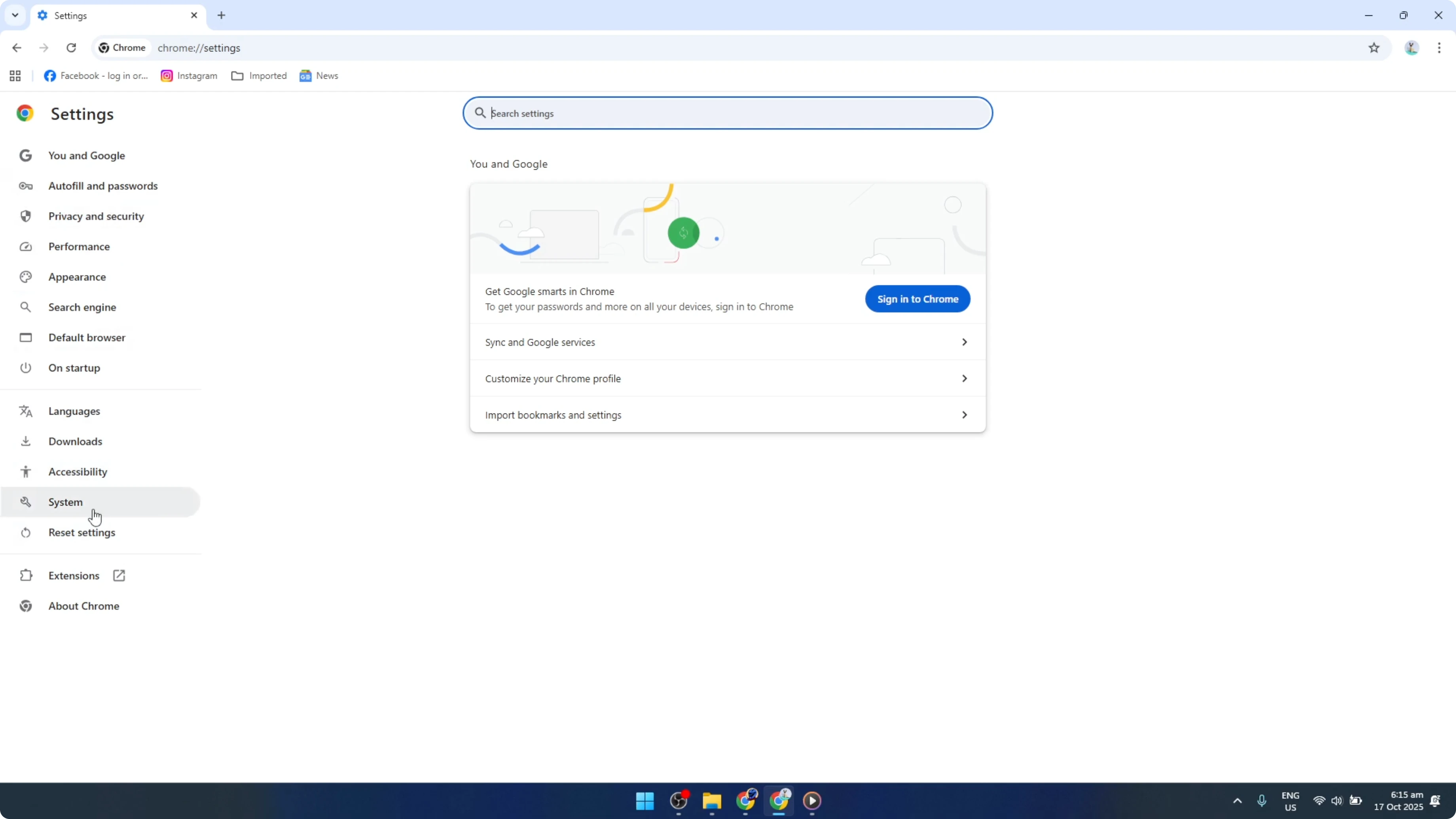 Screenshot from How To Enable Or Disable Graphics Hardware Acceleration In Google Chrome [2026 Guide] at 51s