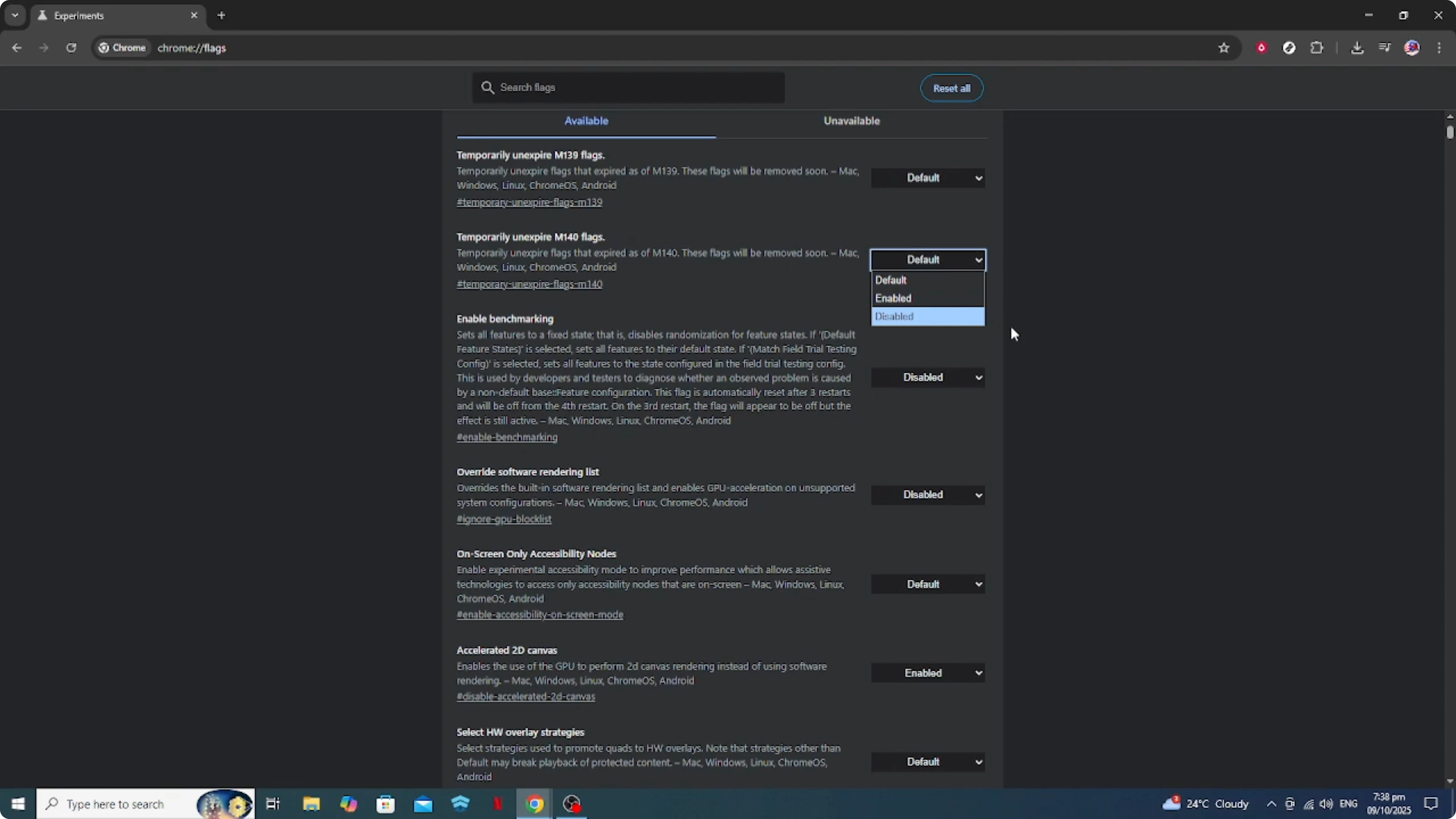 Screenshot from How To Enable Or Disable Overlay Scrollbars in Google Chrome [2026 Guide] at 120s