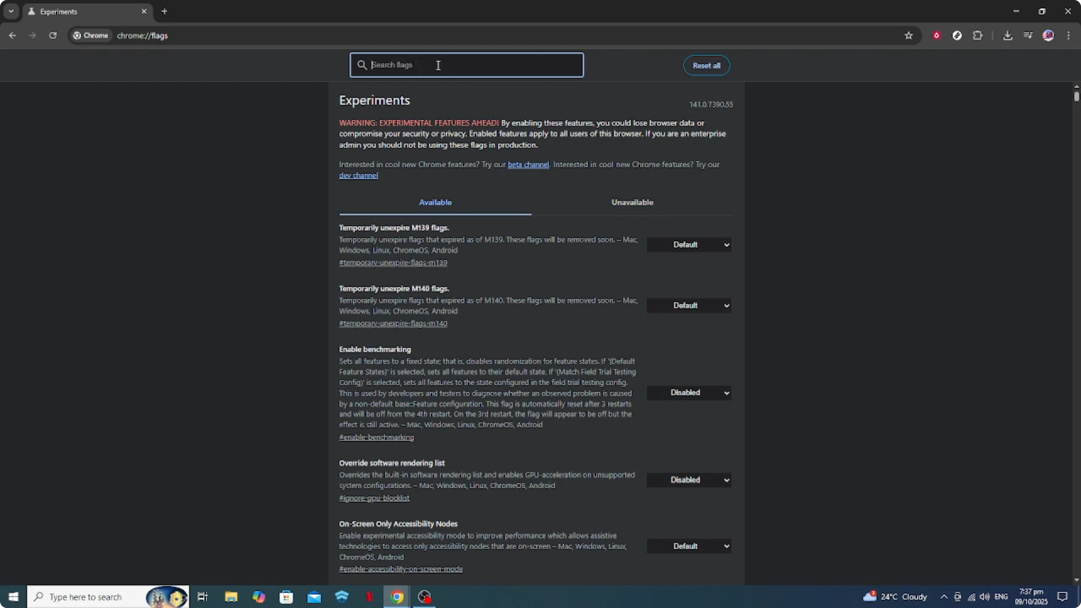 Screenshot from How To Enable Or Disable Overlay Scrollbars in Google Chrome [2026 Guide] at 48s