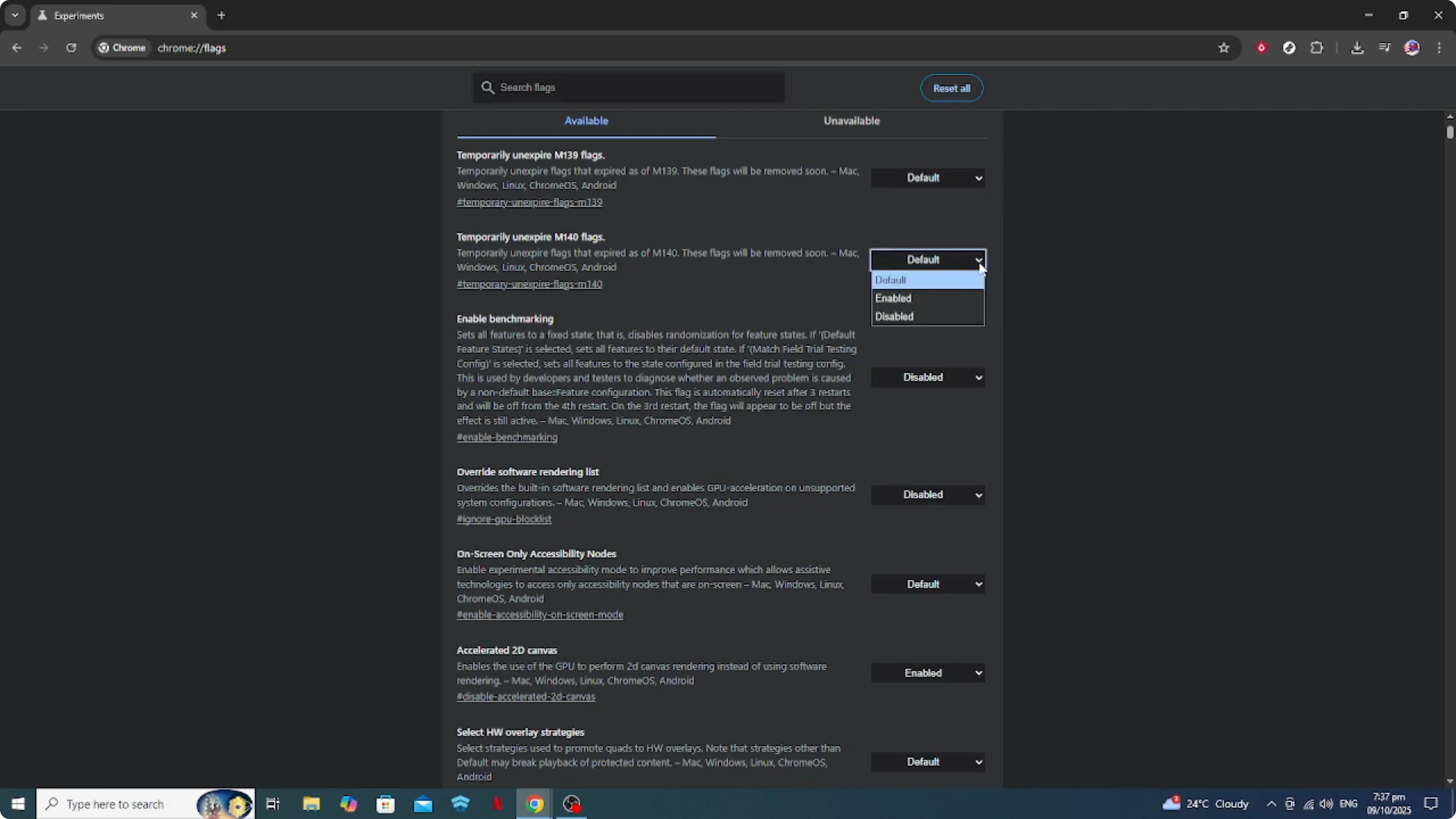 Screenshot from How To Enable Or Disable Overlay Scrollbars in Google Chrome [2026 Guide] at 65s