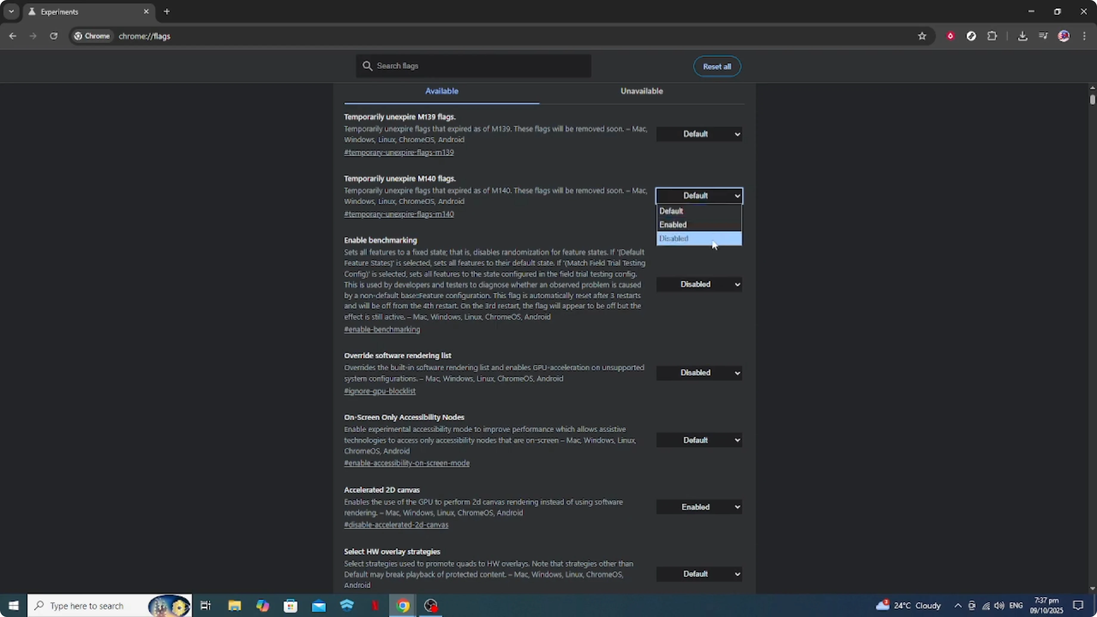 Screenshot from How To Enable Or Disable Overlay Scrollbars in Google Chrome [2026 Guide] at 76s