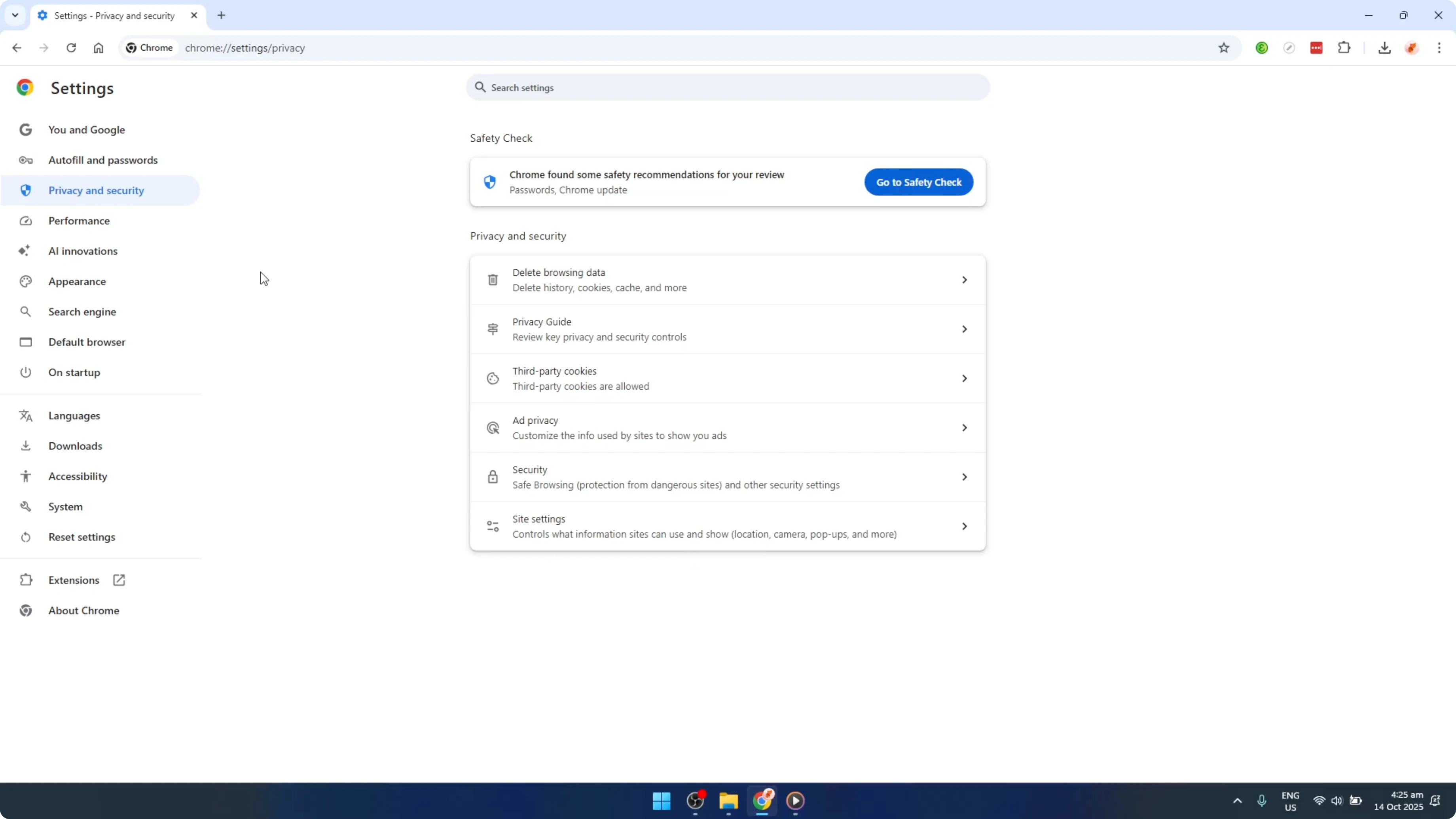 Screenshot from How To Enable Or Disable PDF Viewer in Google Chrome [2026 Guide] at 75s