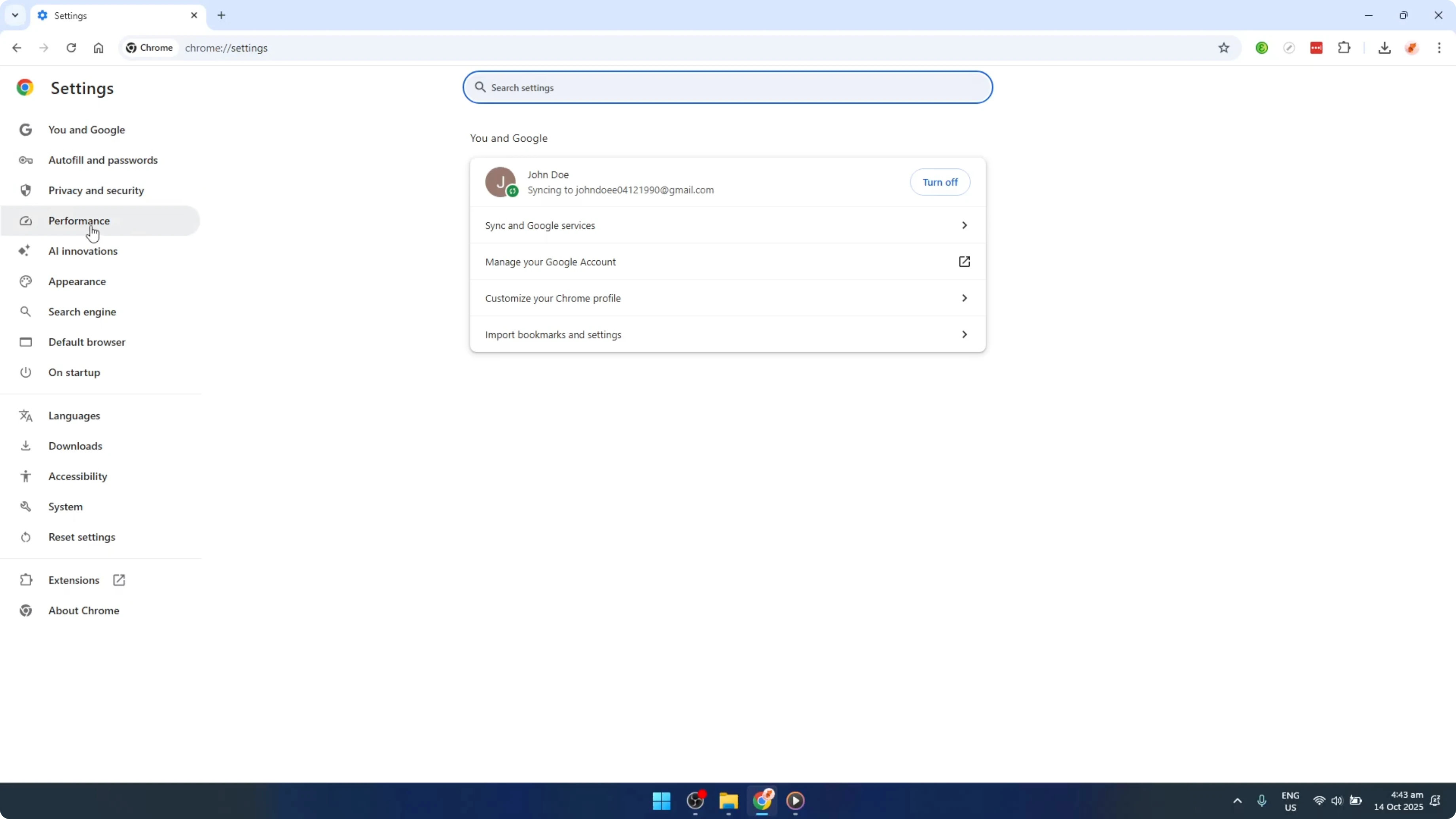 Screenshot from How To Enable Or Disable Spell Check In Google Chrome [2026 Guide] at 53s