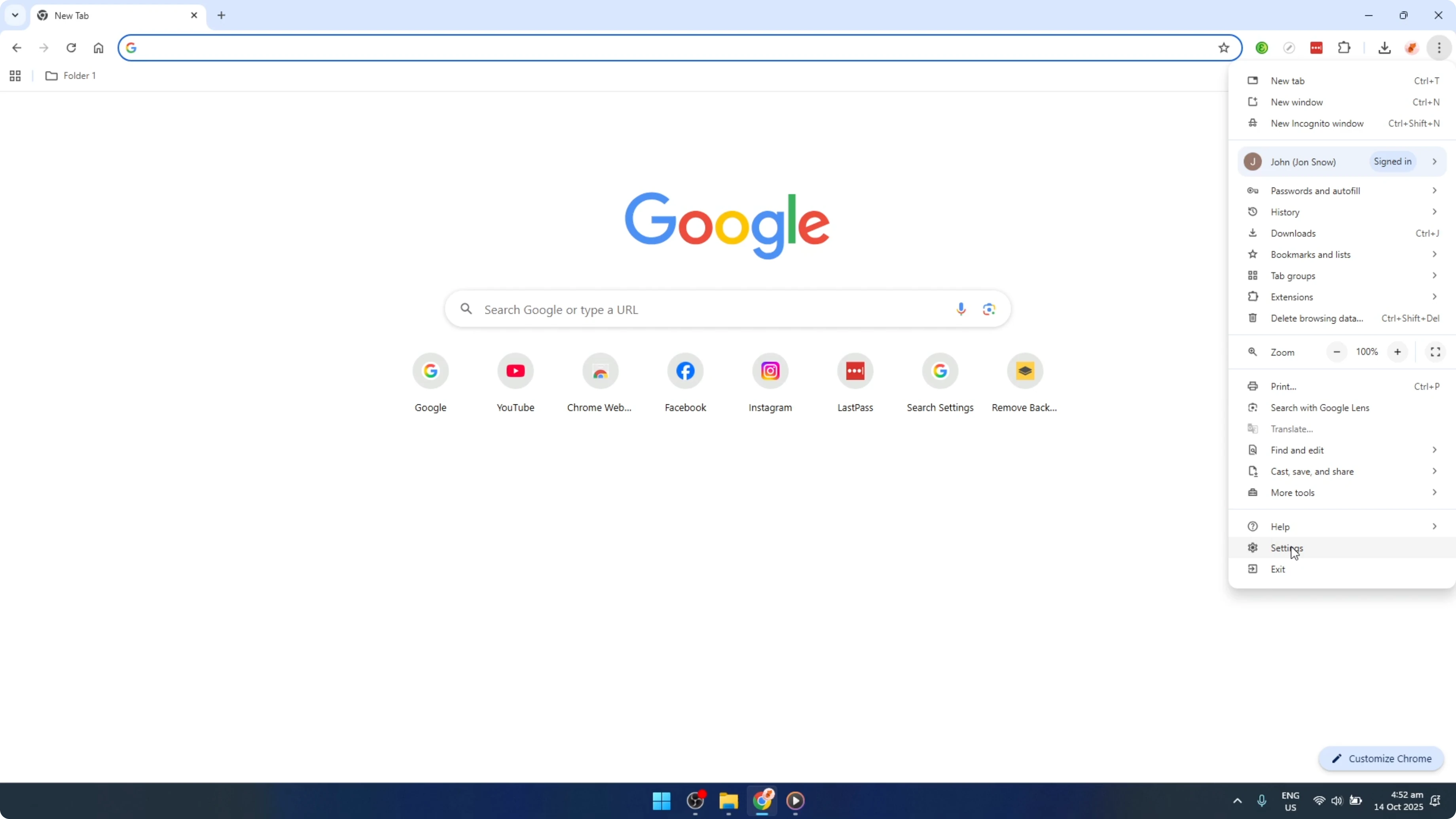 Screenshot from How To Enable Or Disable Third Party Cookies In The Google Chrome Web Browser [2026 Guide] at 41s