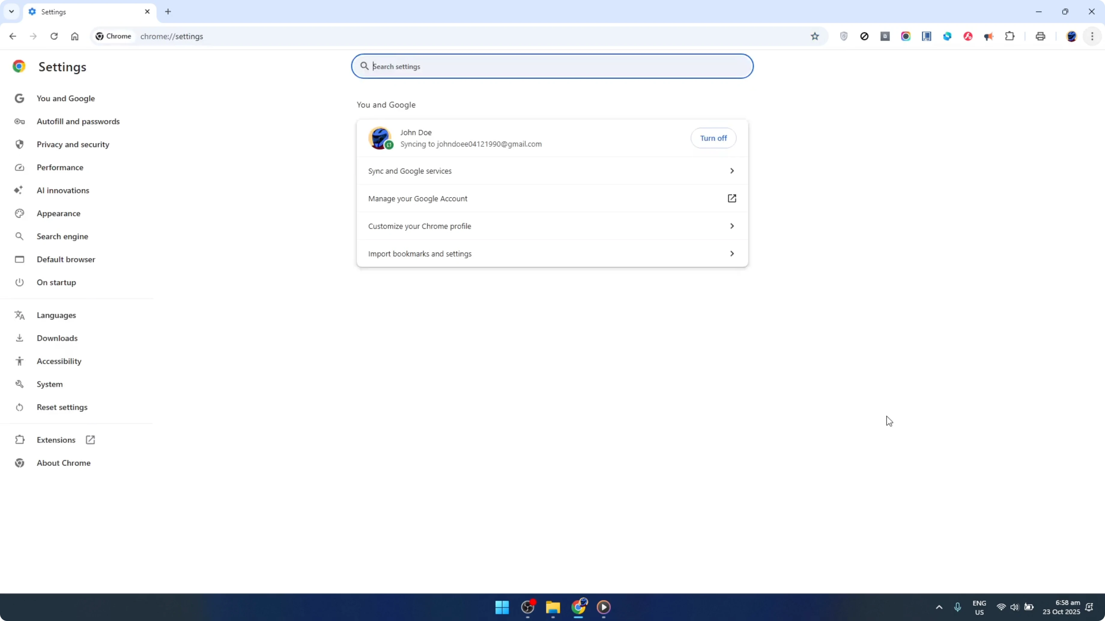 Screenshot from How To Enable the Download Bar in Chrome [2026 Guide] at 34s