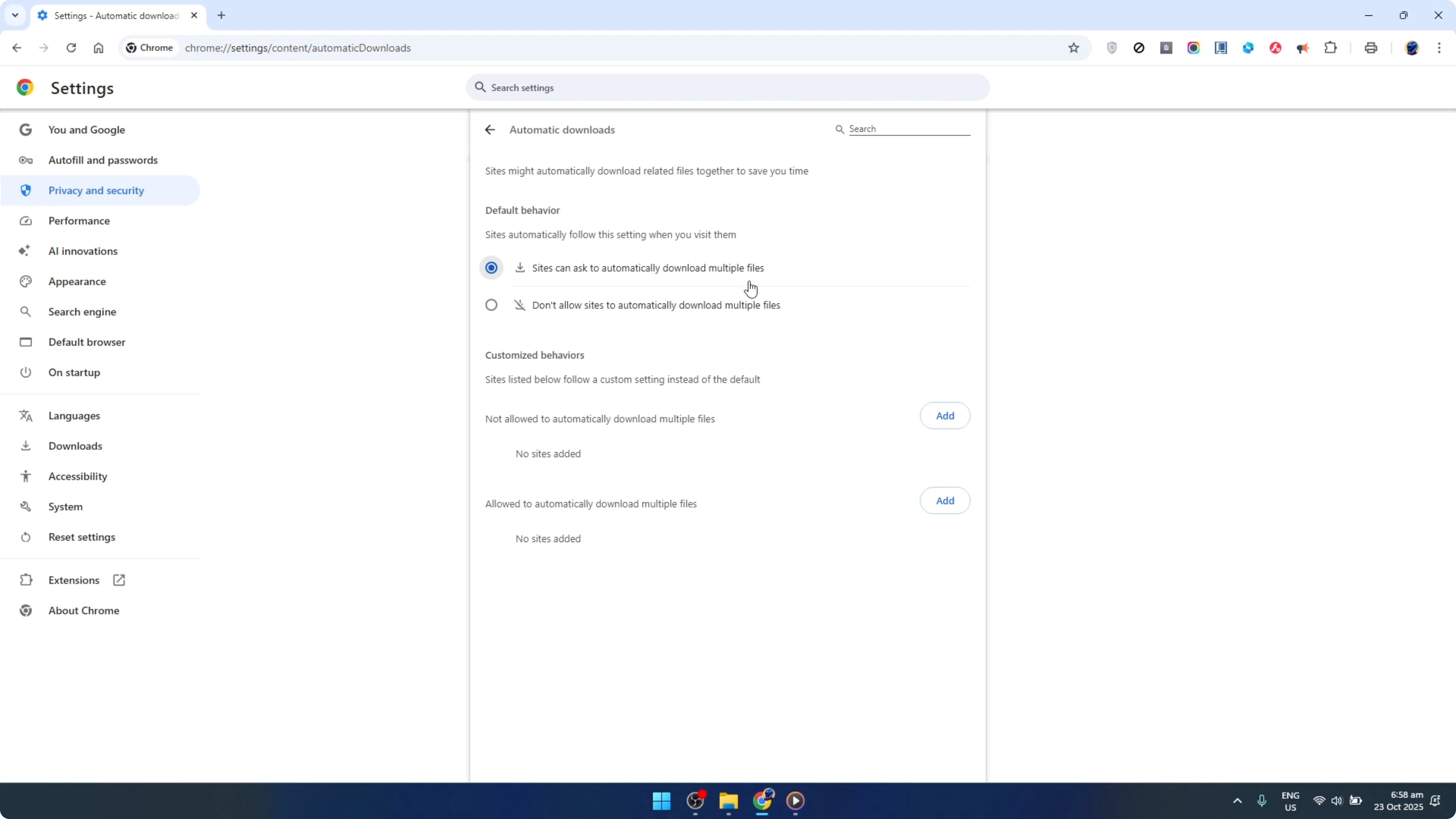 Screenshot from How To Enable the Download Bar in Chrome [2026 Guide] at 99s
