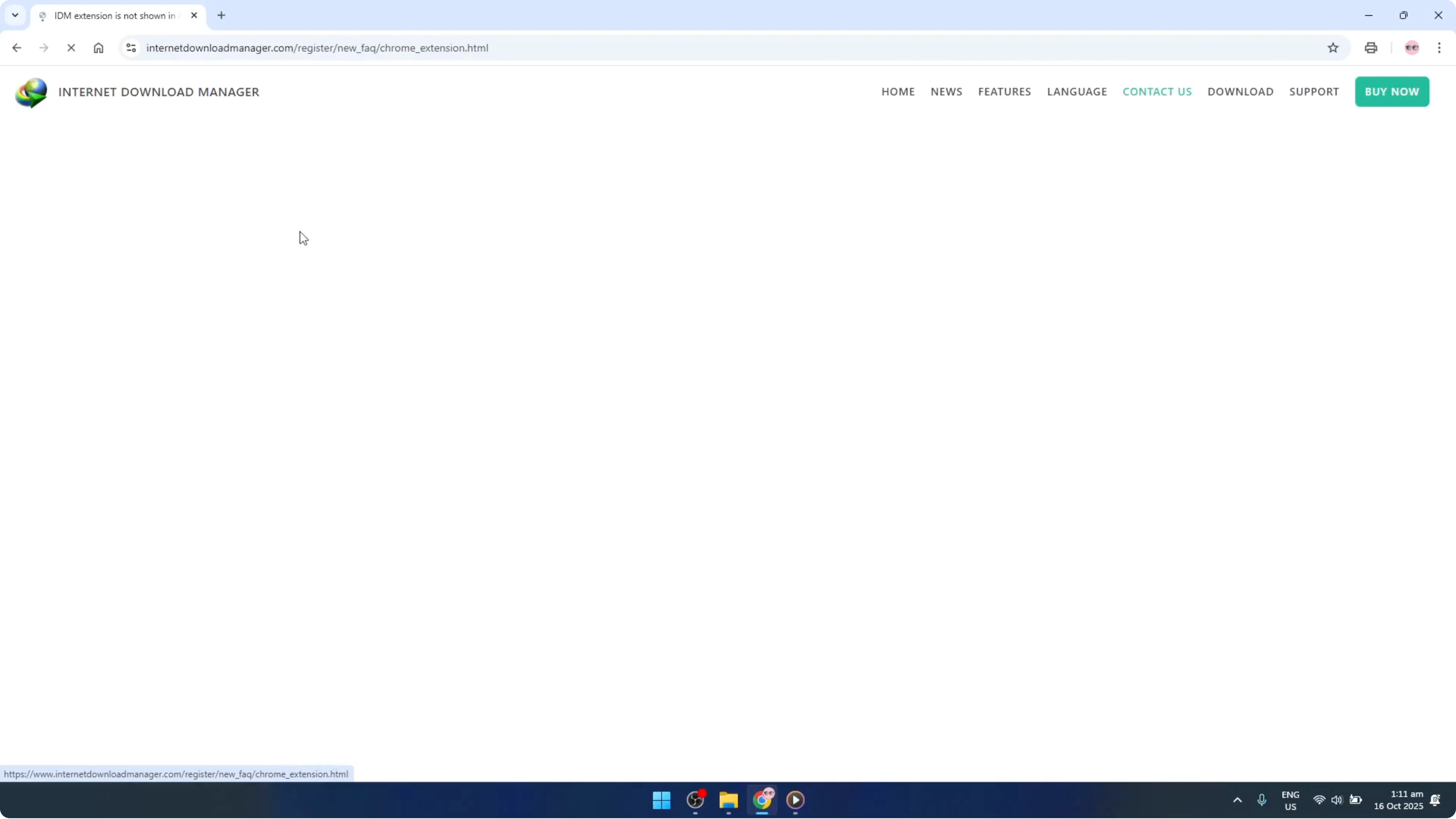 Screenshot from How To Enable IDM Internet Download Manager Extension In Google Chrome Browser [2026 Guide] at 48s