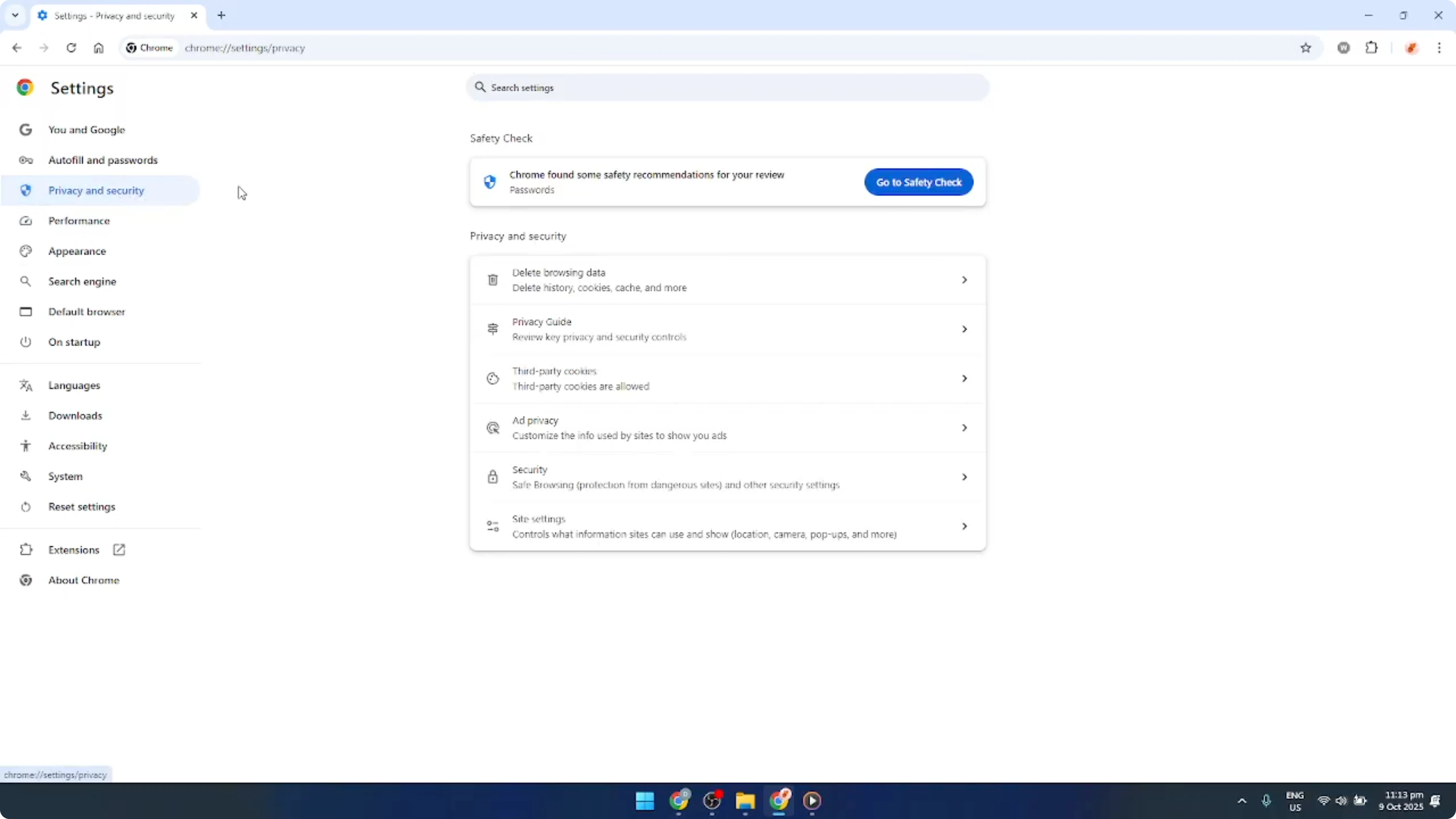 Screenshot from How To Enable JavaScript On Google Chrome [2026 Guide] at 39s