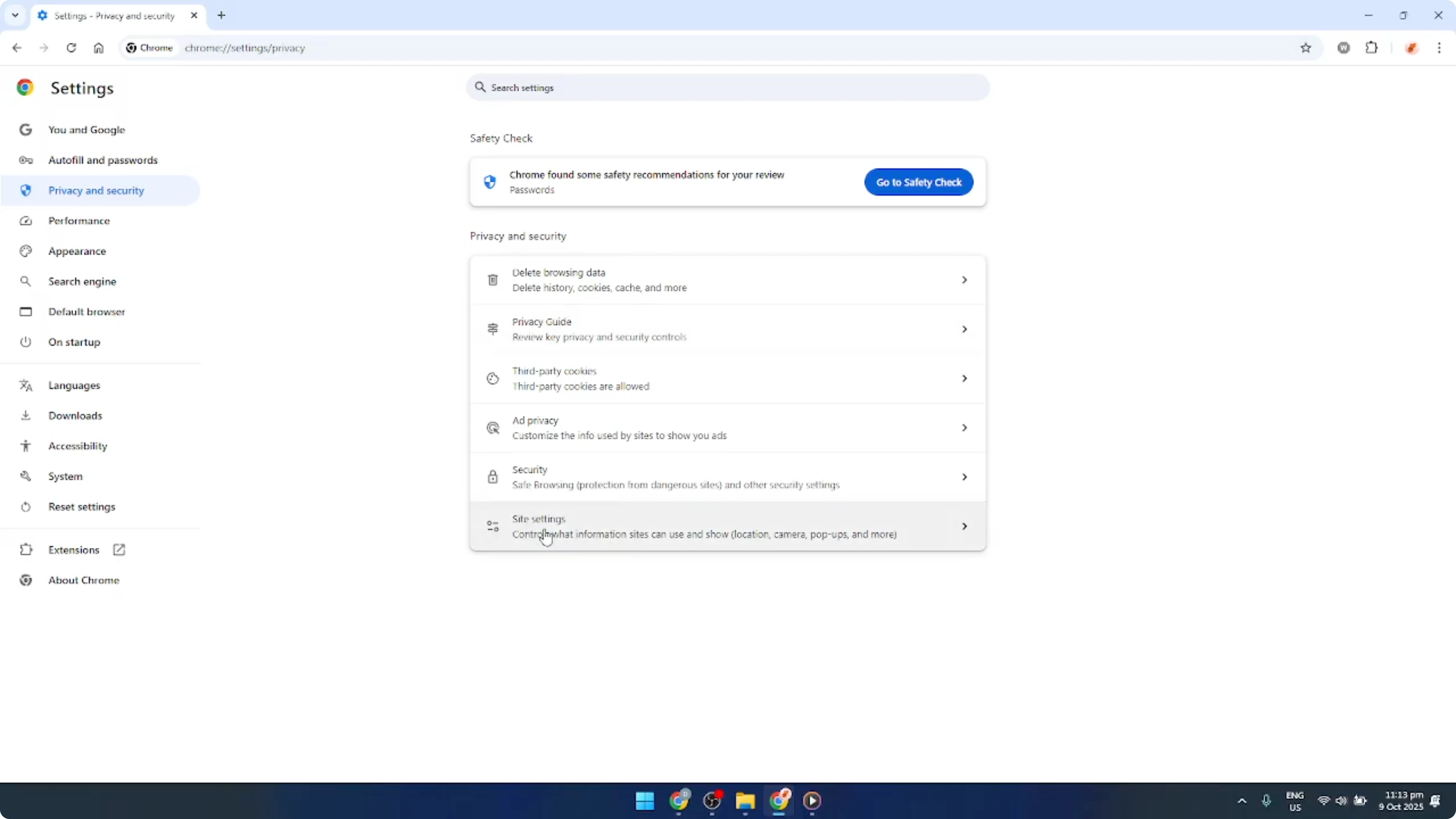 Screenshot from How To Enable JavaScript On Google Chrome [2026 Guide] at 48s