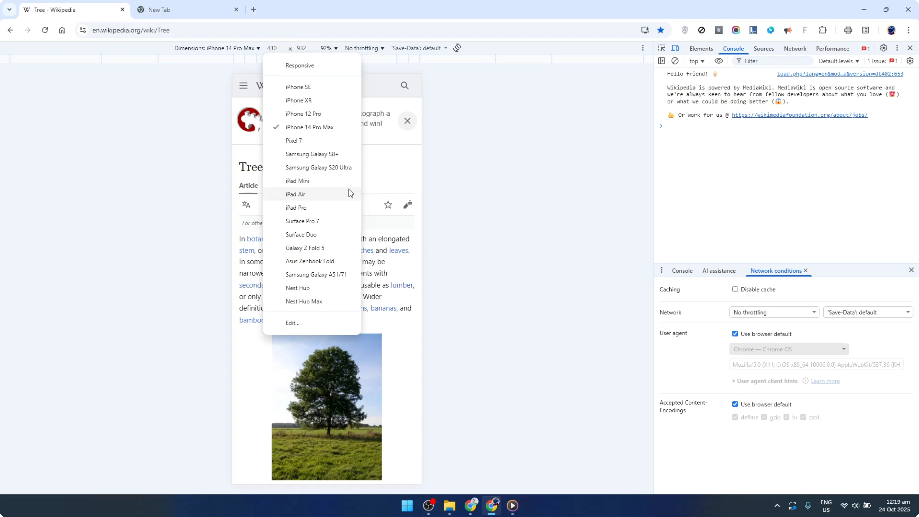 Screenshot from How To Enable Mobile View for Websites on Google Chrome in Windows [2026 Guide] at 117s