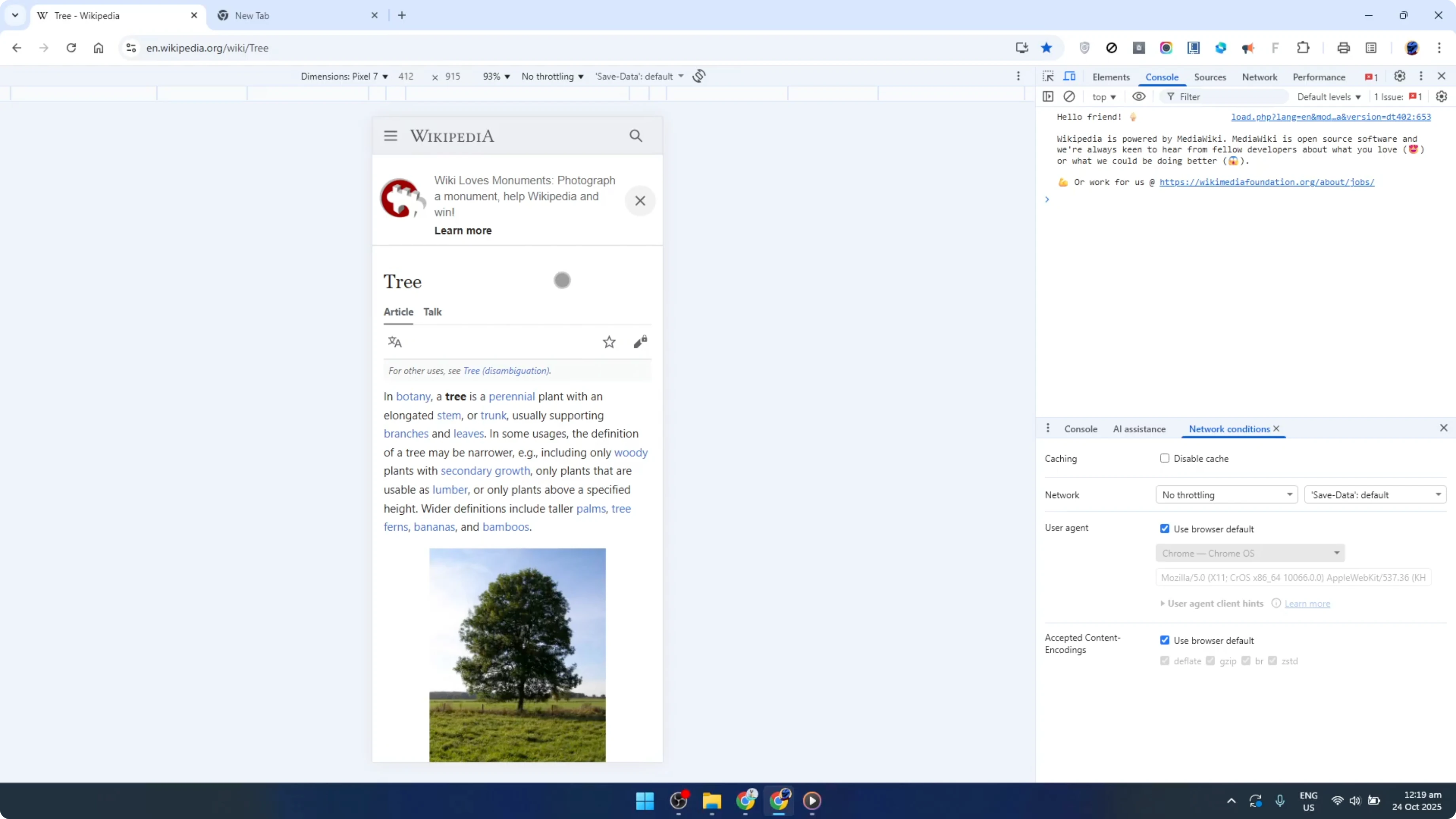 Screenshot from How To Enable Mobile View for Websites on Google Chrome in Windows [2026 Guide] at 130s