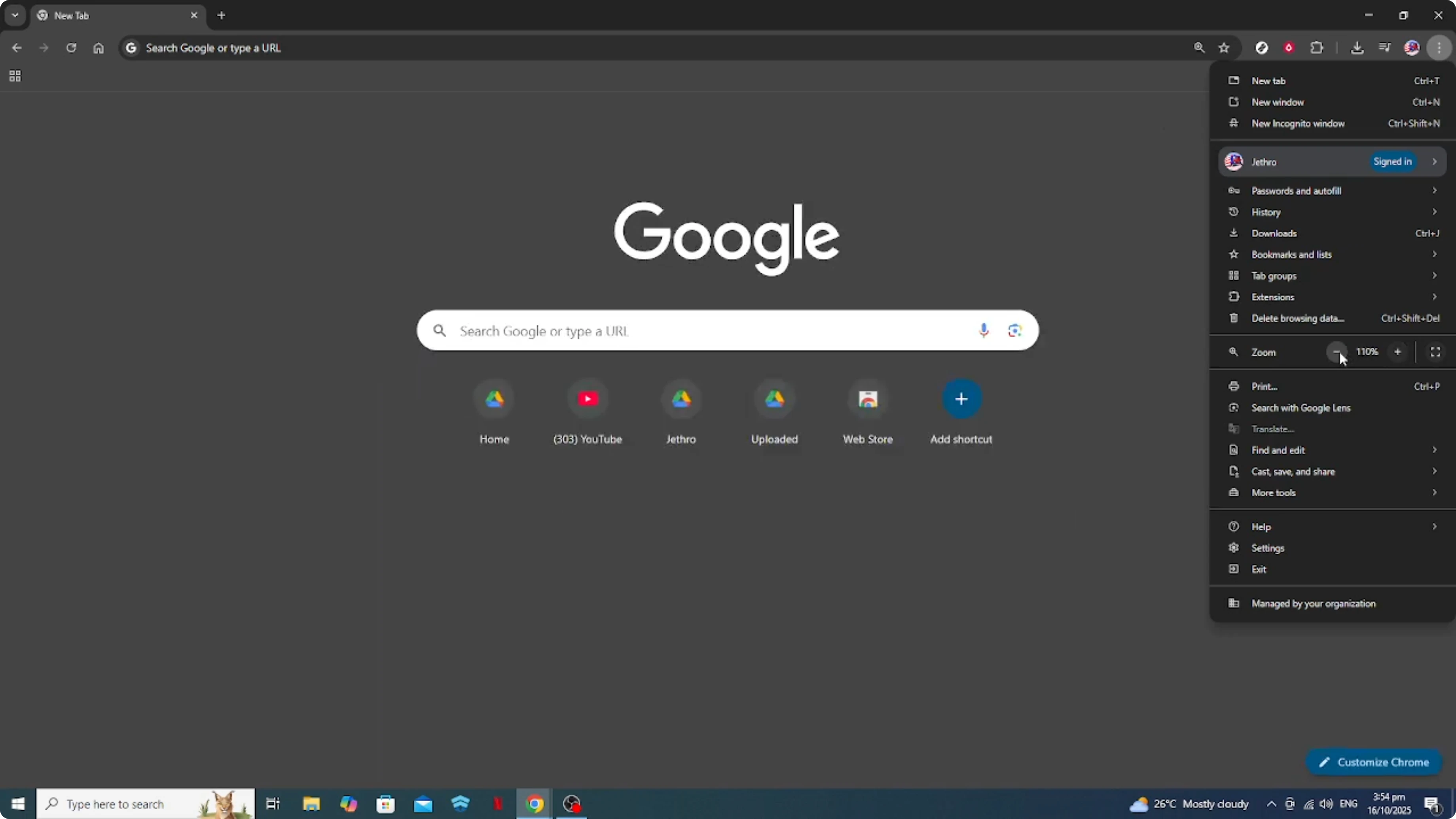 Screenshot from How To Enlarge Google Chrome Screen For Viewing Websites [2026 Guide] at 64s