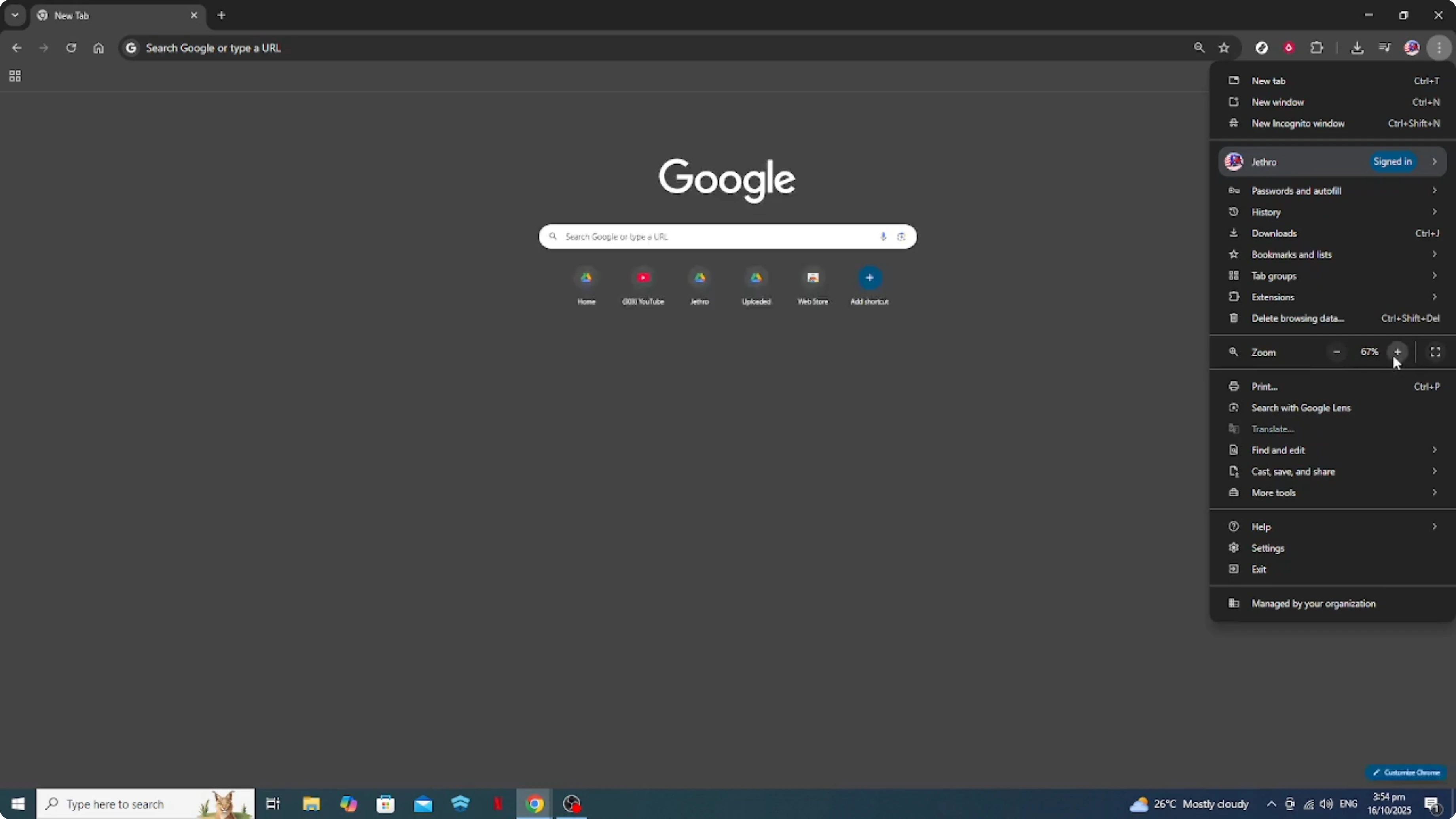 Screenshot from How To Enlarge Google Chrome Screen For Viewing Websites [2026 Guide] at 86s