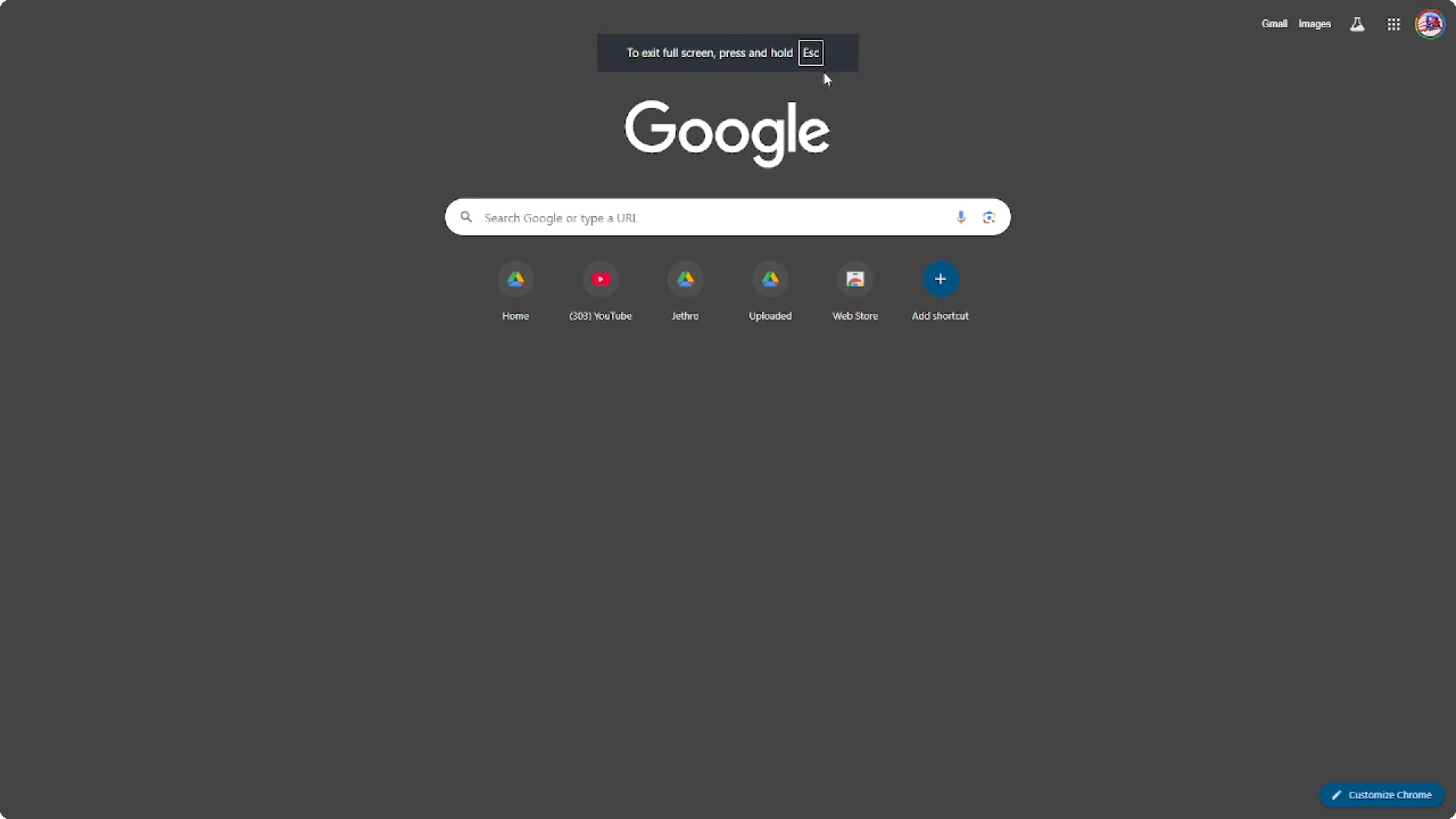 Screenshot from How To Exit Full Screen Mode In Google Chrome [2026 Guide] at 107s