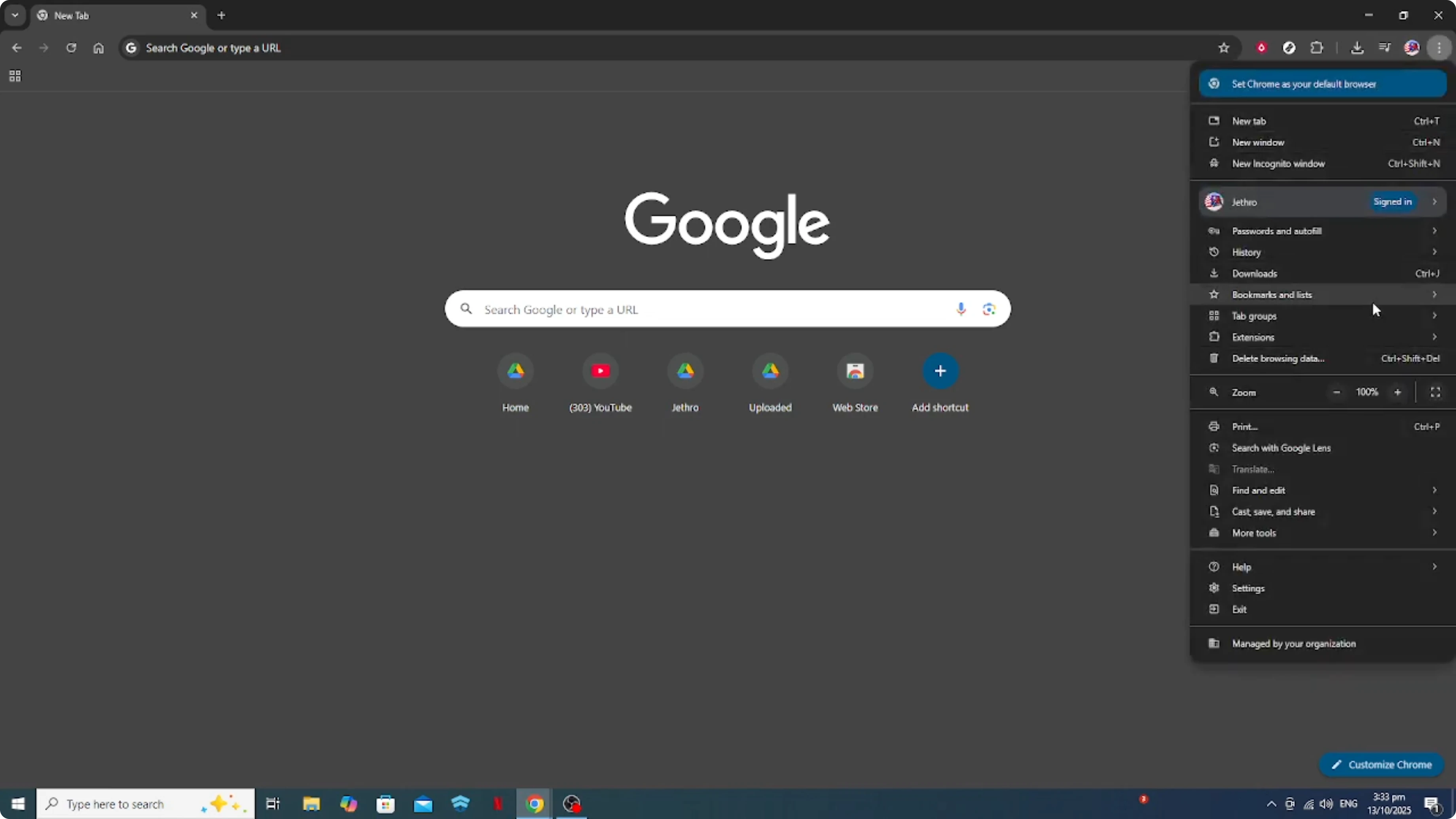 Screenshot from How To Exit Full Screen Mode In Google Chrome [2026 Guide] at 54s