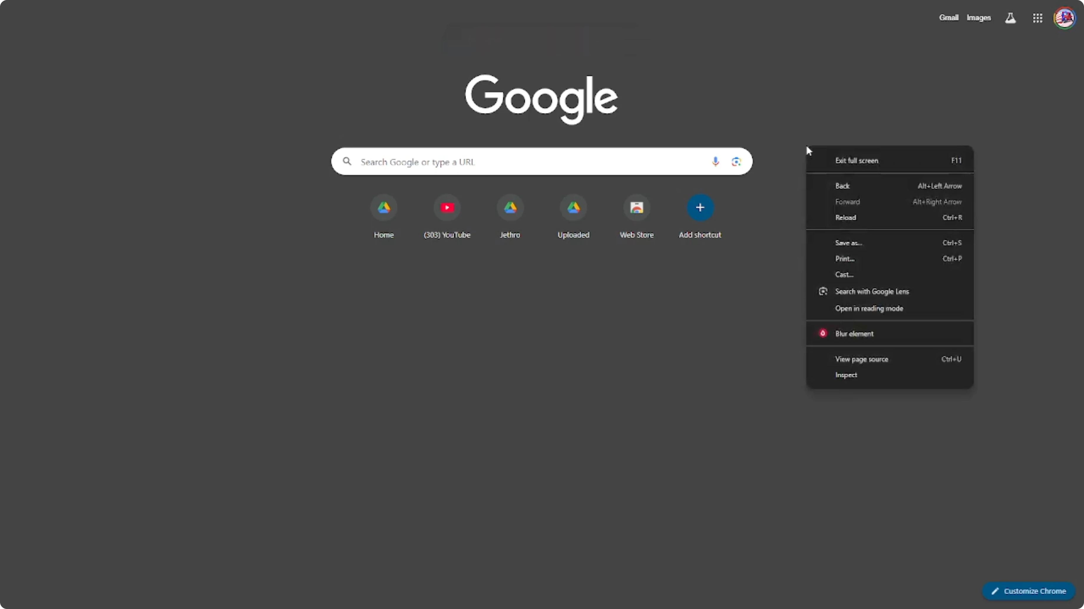 Screenshot from How To Exit Full Screen Mode In Google Chrome [2026 Guide] at 71s