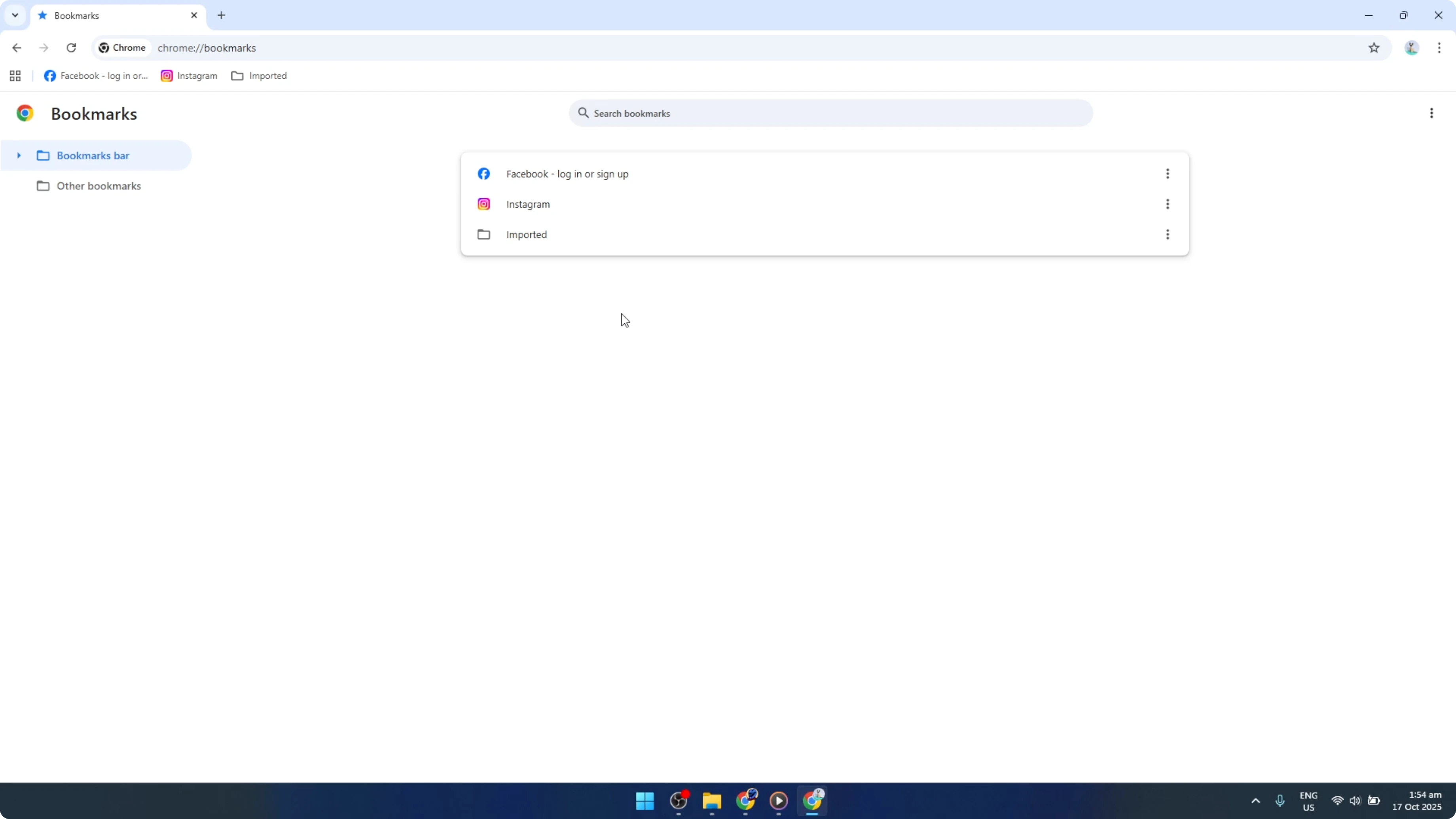 Screenshot from How To Export and Import Bookmarks in Google Chrome [2026 Guide] at 126s