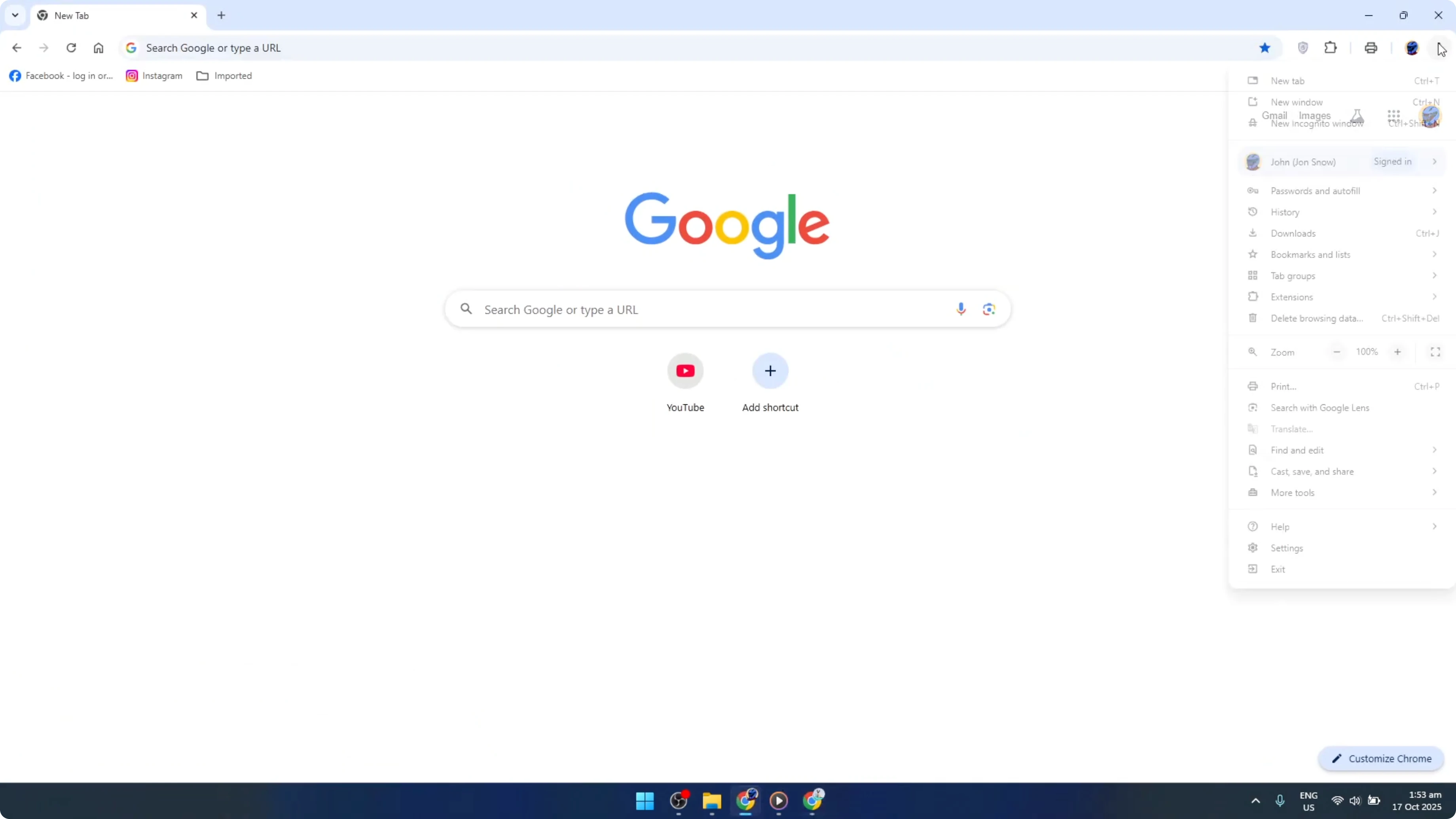 Screenshot from How To Export and Import Bookmarks in Google Chrome [2026 Guide] at 29s
