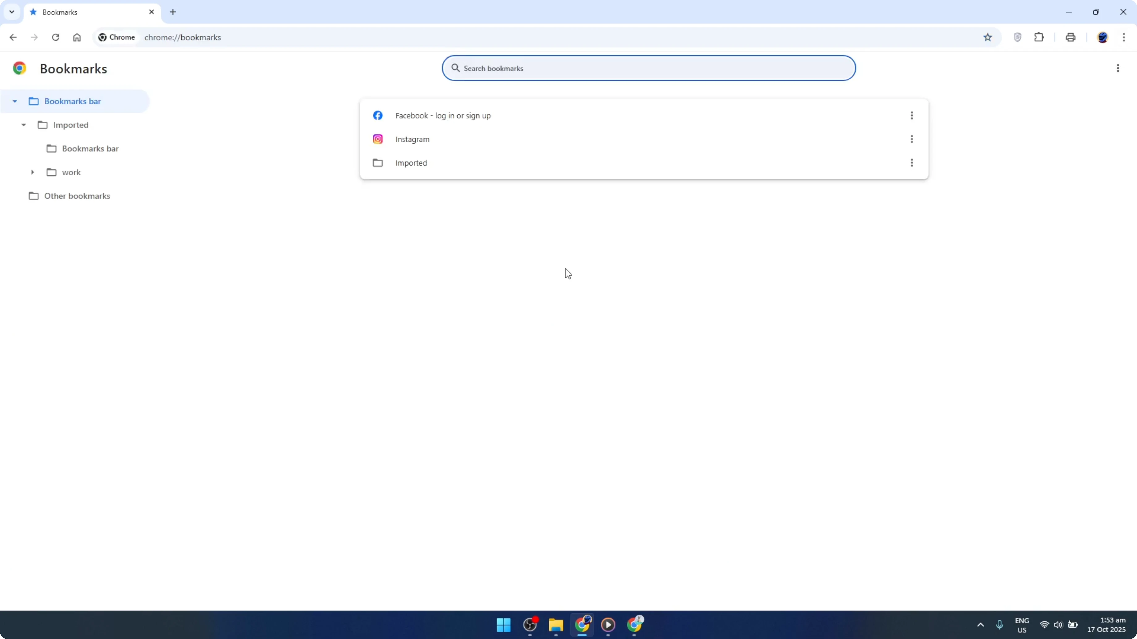 Screenshot from How To Export and Import Bookmarks in Google Chrome [2026 Guide] at 39s