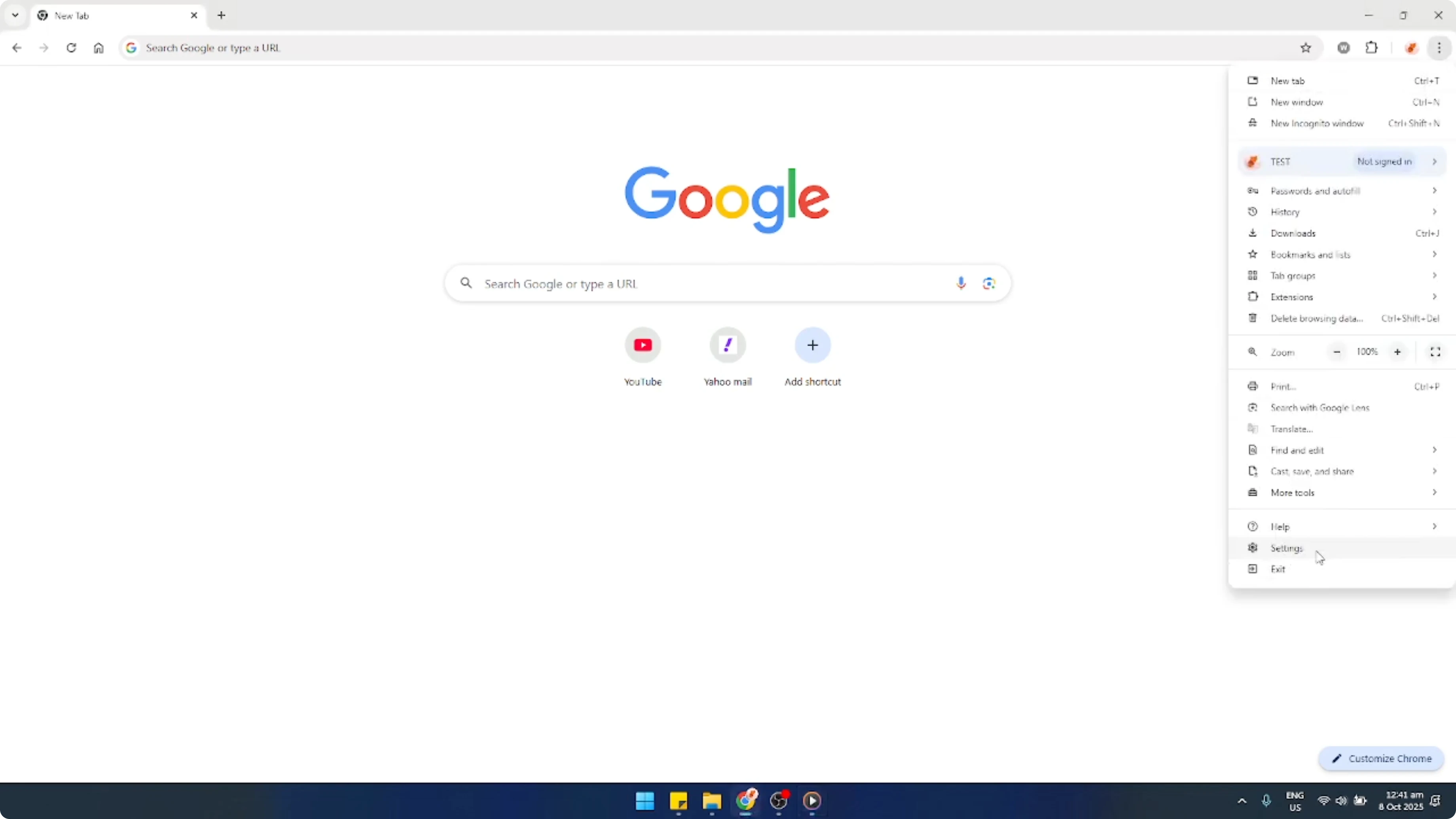 Screenshot from How To Export Passwords From Google Chrome [2026 Guide] at 35s