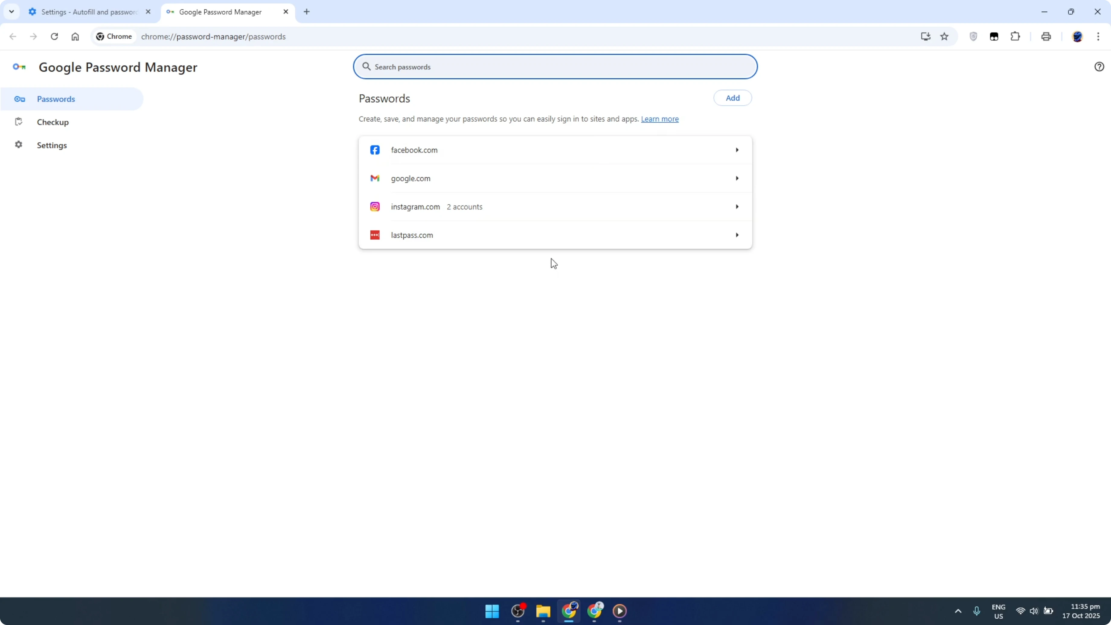 Screenshot from How To Find & Recover Saved Passwords in Google Chrome [2026 Guide] at 101s