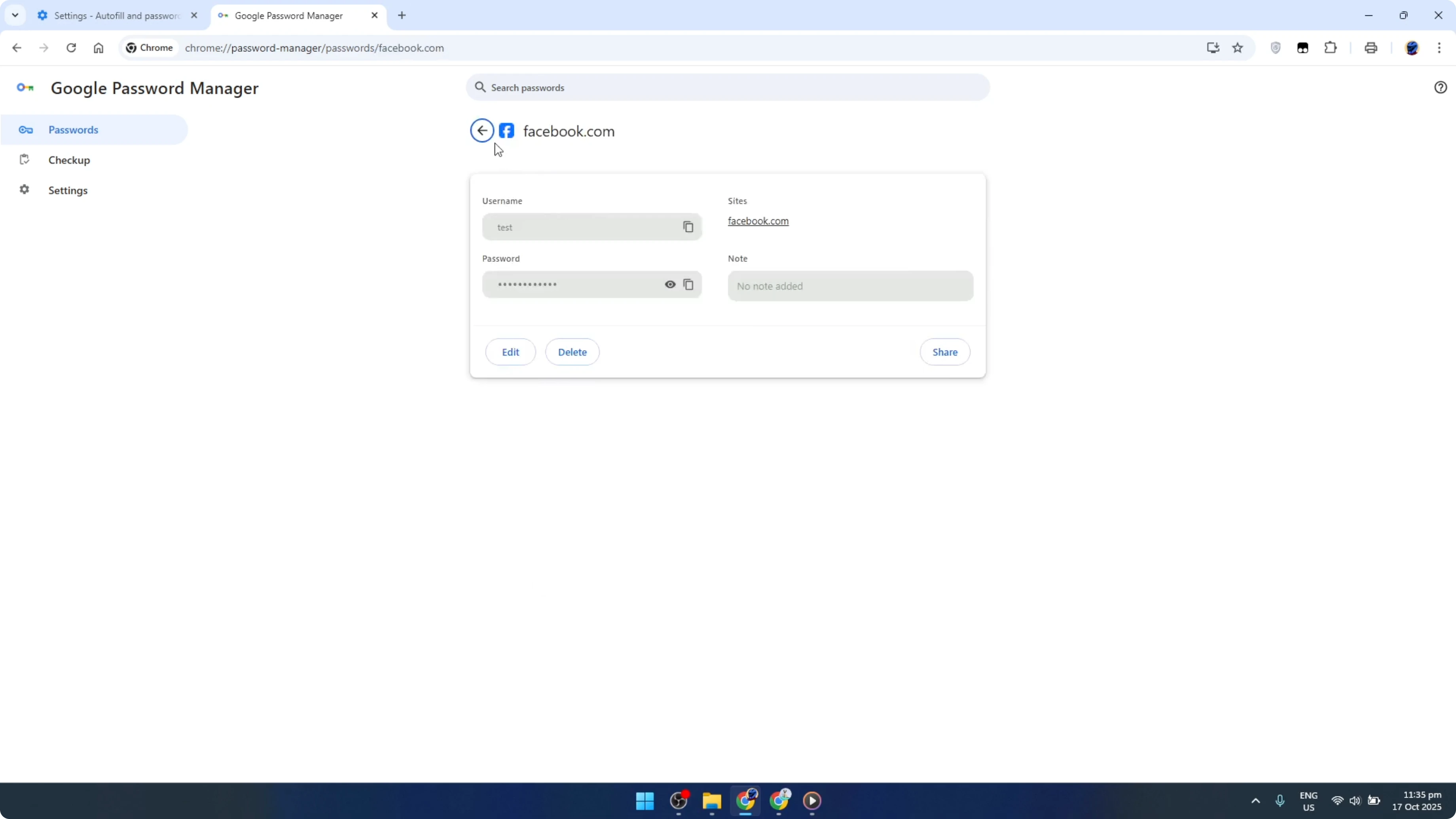 Screenshot from How To Find & Recover Saved Passwords in Google Chrome [2026 Guide] at 113s