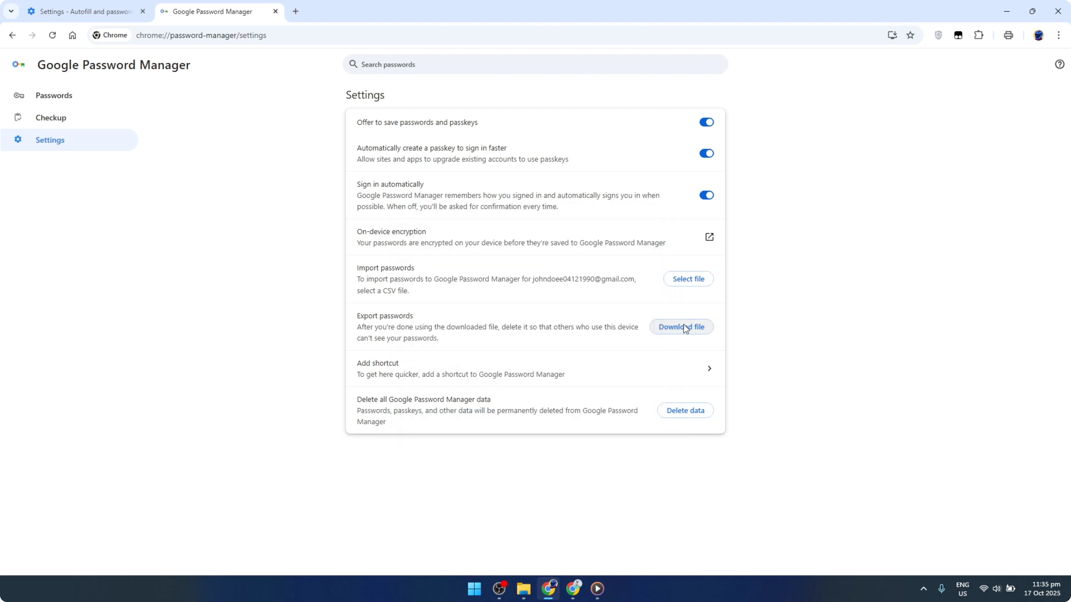 Screenshot from How To Find & Recover Saved Passwords in Google Chrome [2026 Guide] at 126s