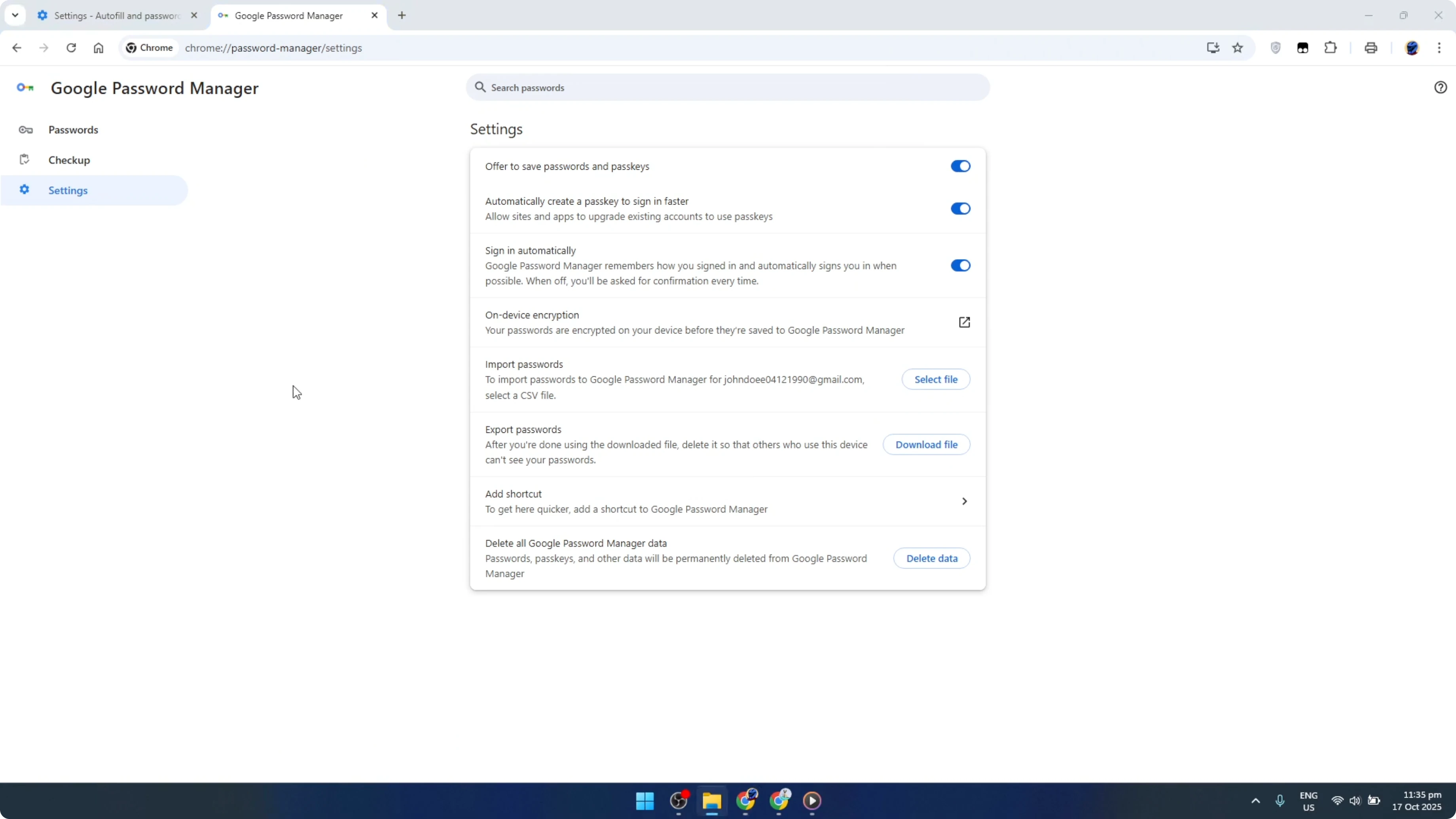 Screenshot from How To Find & Recover Saved Passwords in Google Chrome [2026 Guide] at 144s