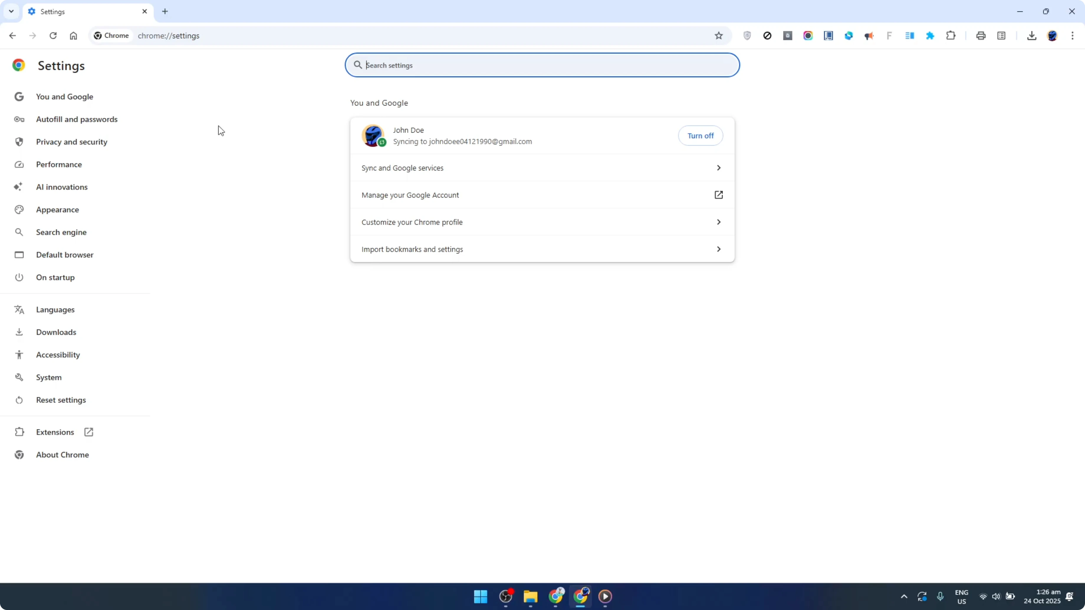 Screenshot from How To Find Saved Username And Password On Google Chrome [2026 Guide] at 55s