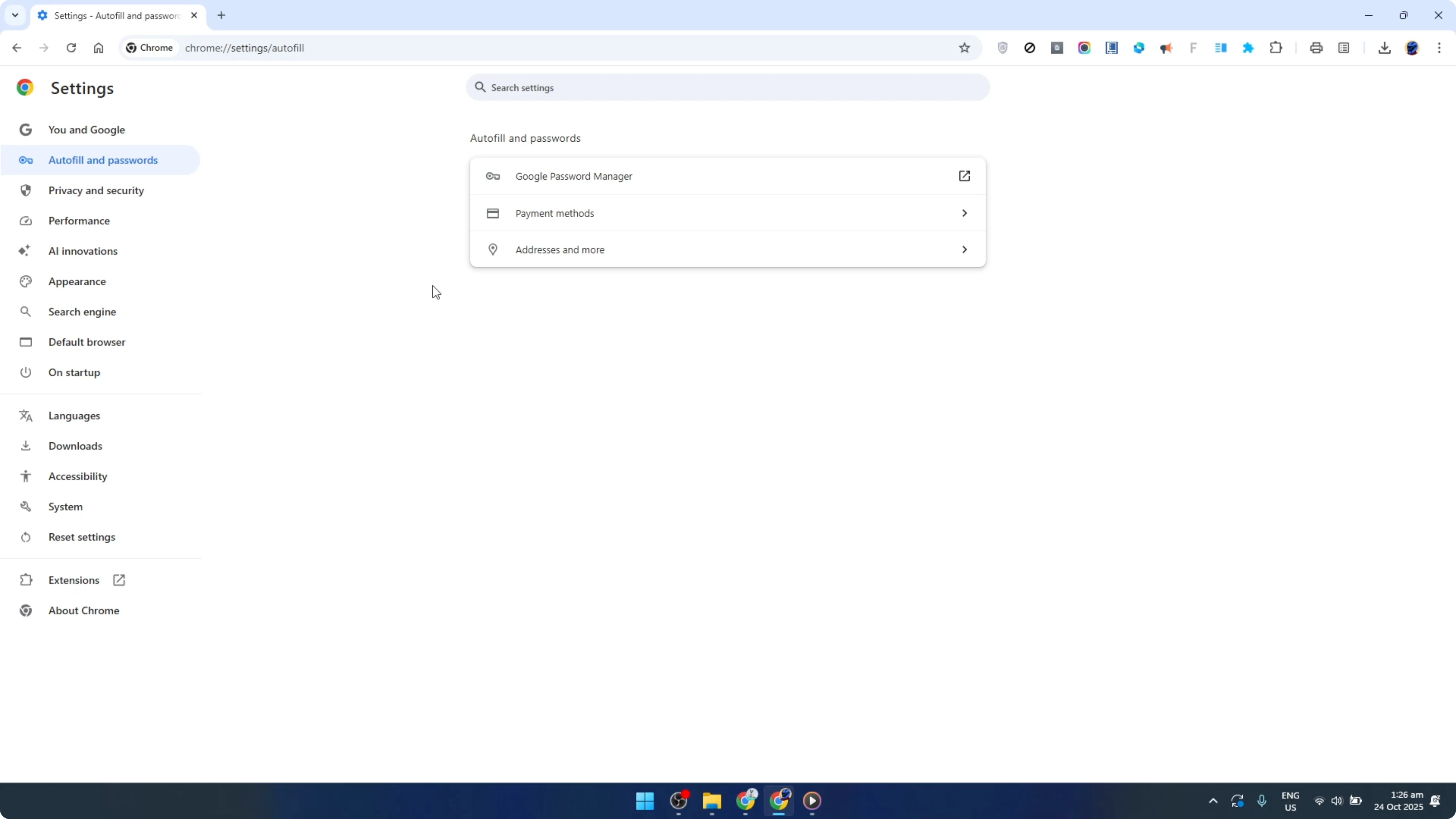 Screenshot from How To Find Saved Username And Password On Google Chrome [2026 Guide] at 64s