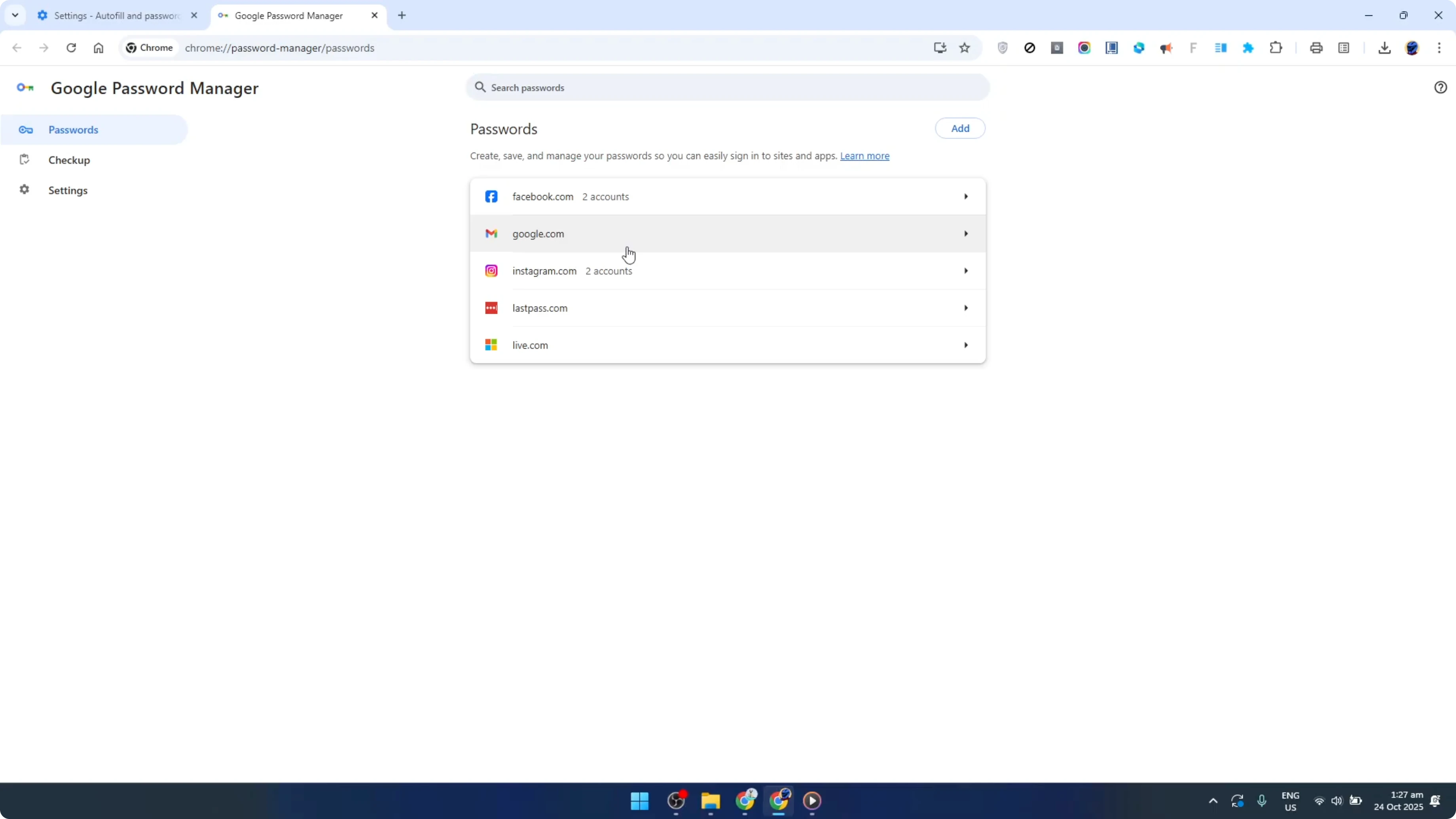 Screenshot from How To Find Saved Username And Password On Google Chrome [2026 Guide] at 90s