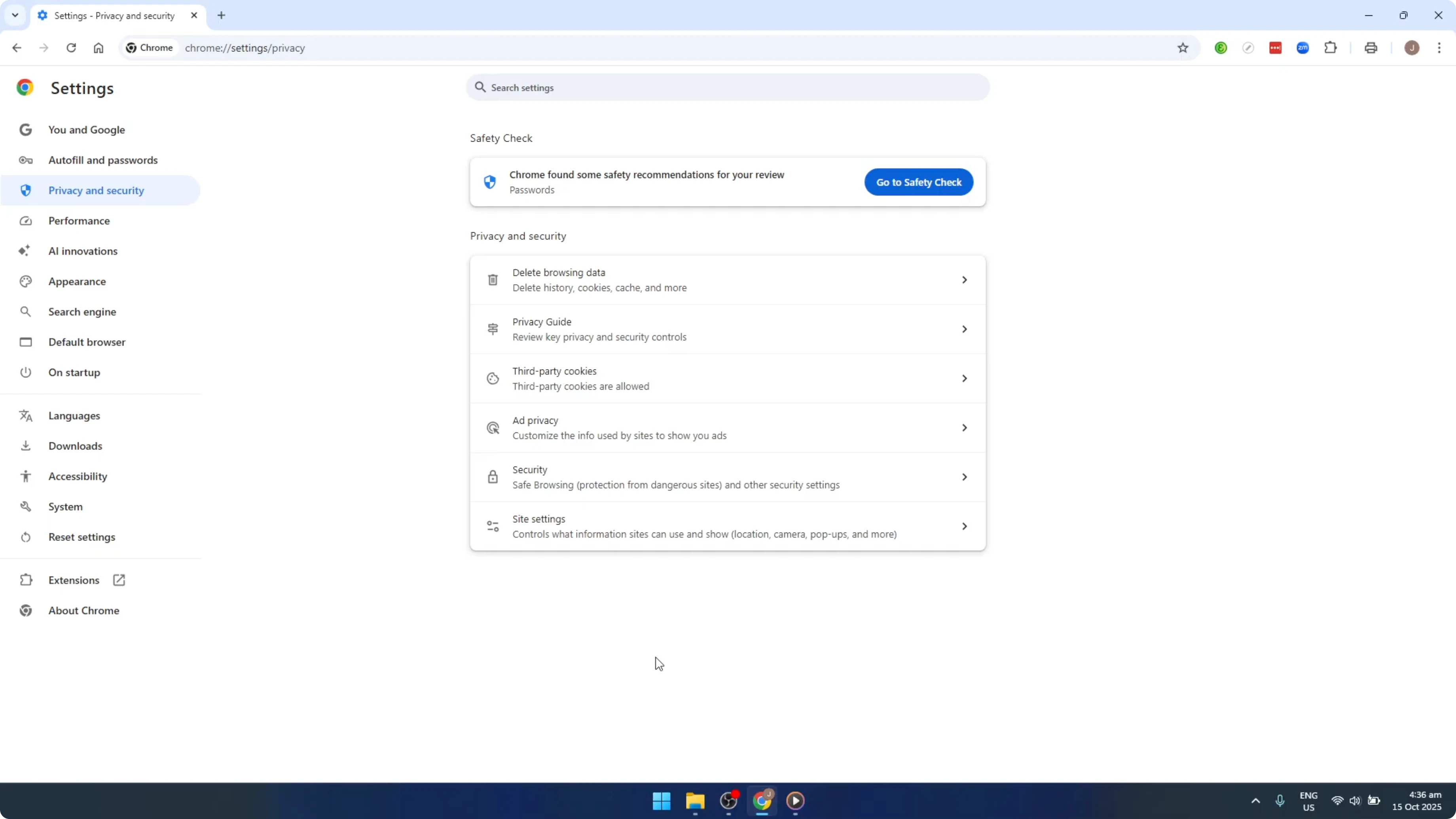 Screenshot from How To Fix the 400 Bad Request Error in Google Chrome [2026 Guide] at 110s
