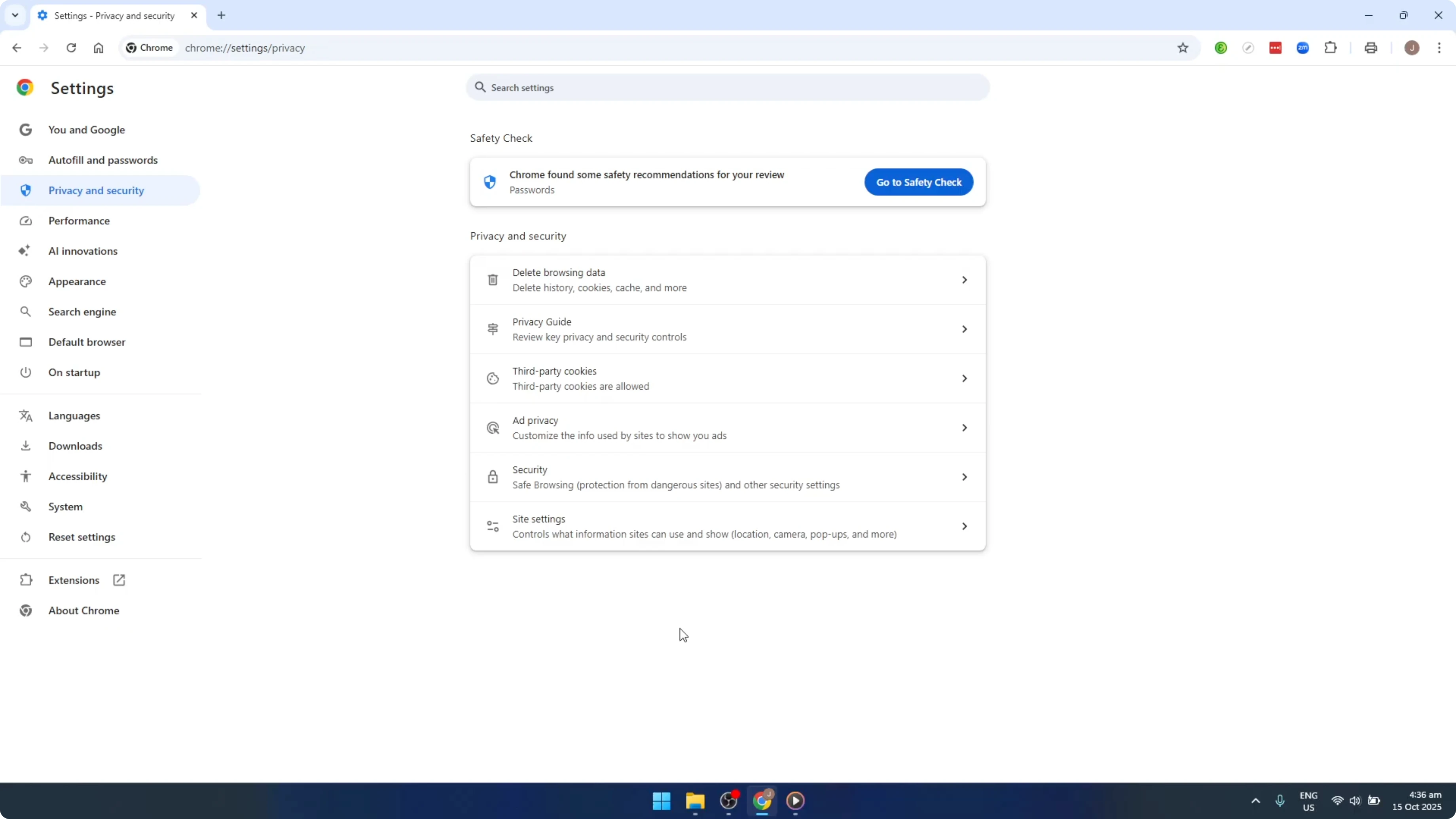 Screenshot from How To Fix the 400 Bad Request Error in Google Chrome [2026 Guide] at 133s