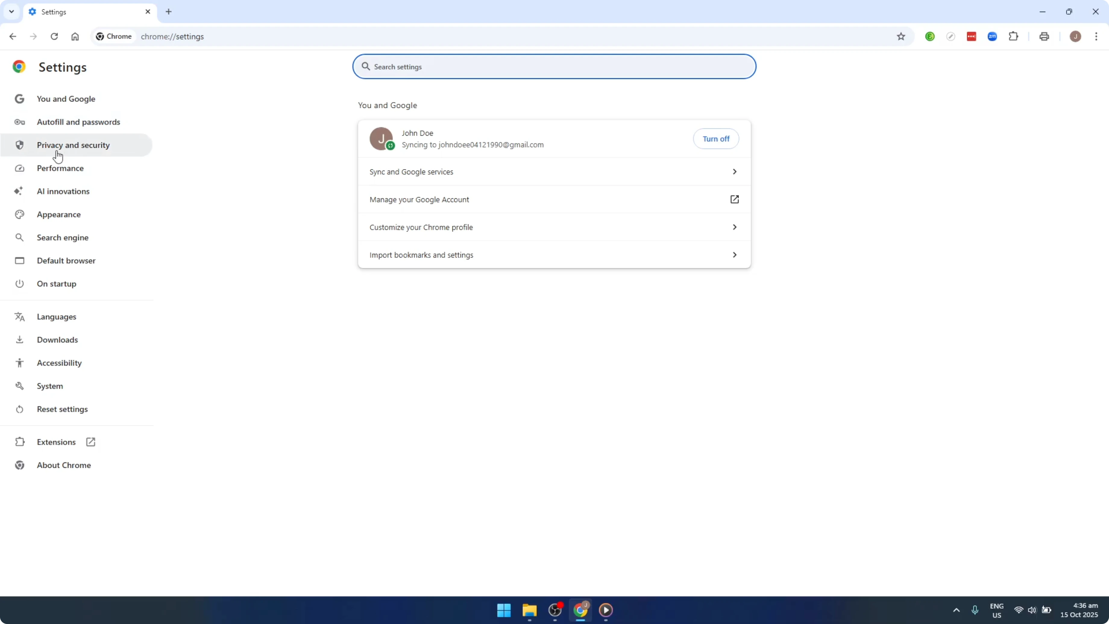Screenshot from How To Fix the 400 Bad Request Error in Google Chrome [2026 Guide] at 38s