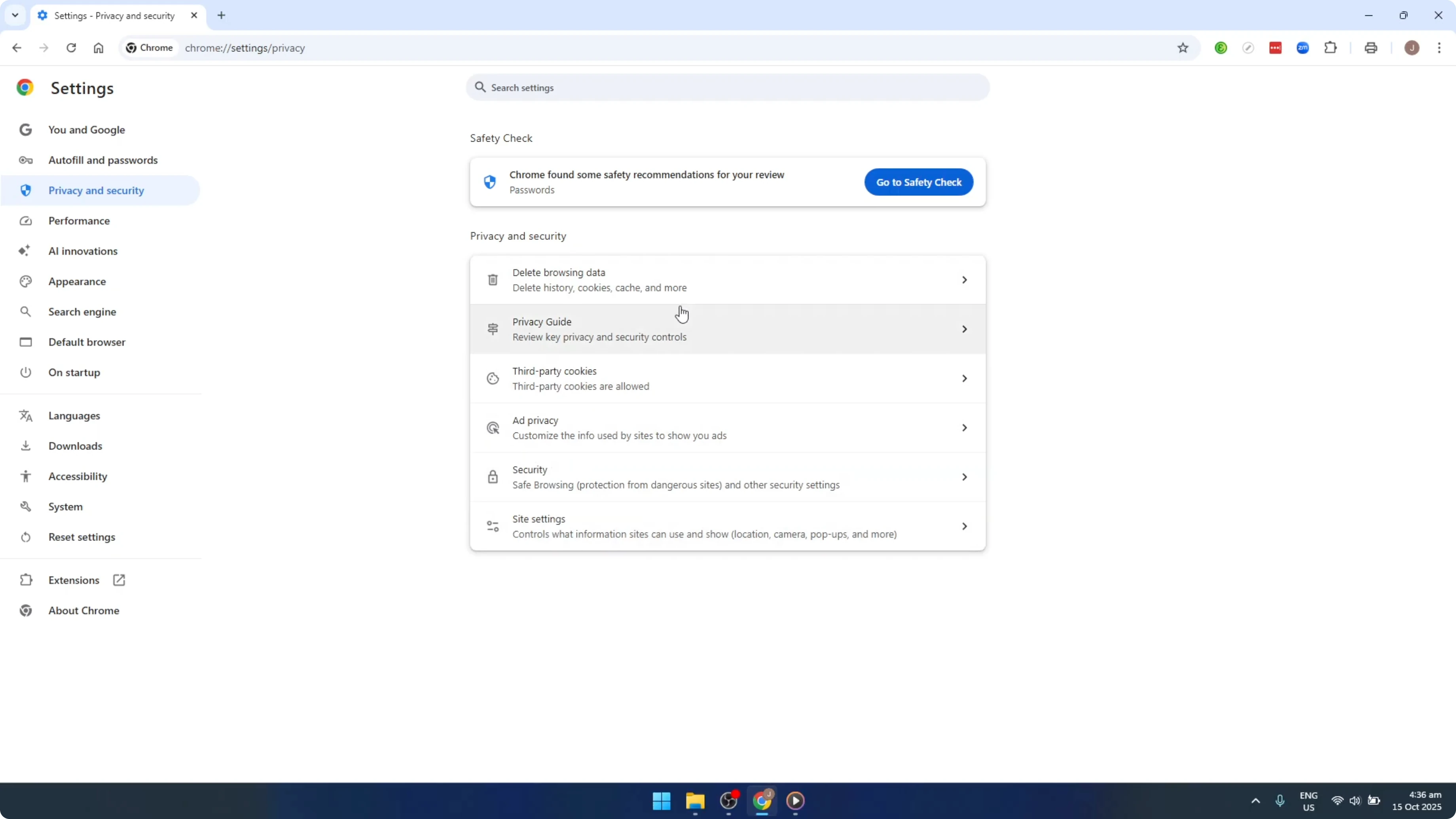 Screenshot from How To Fix the 400 Bad Request Error in Google Chrome [2026 Guide] at 51s