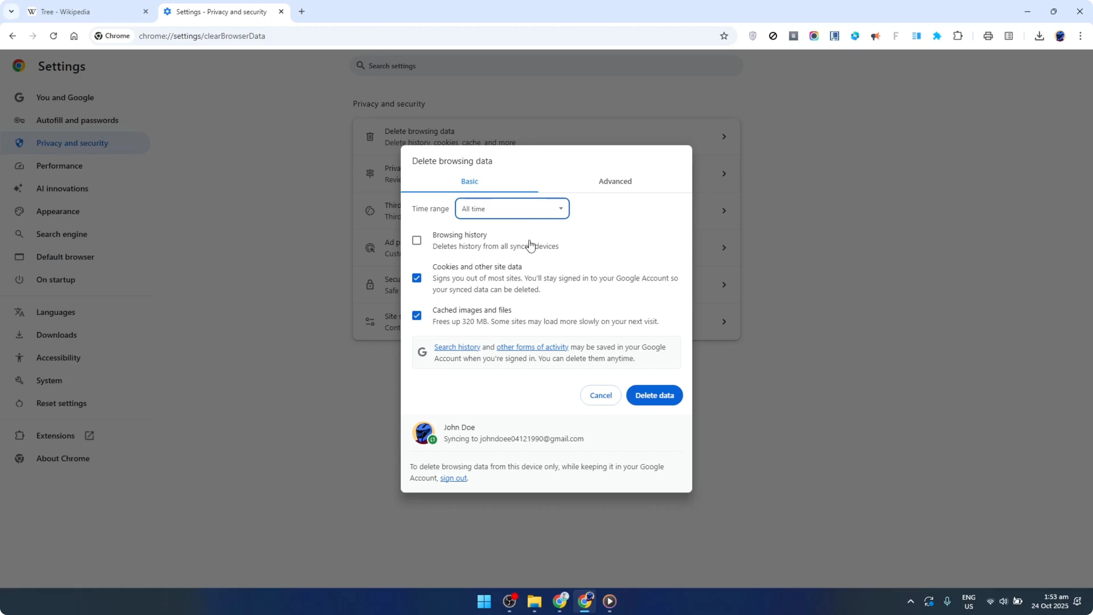Screenshot from How To Fix 403 Forbidden Error On Google Chrome [2026 Guide] at 86s