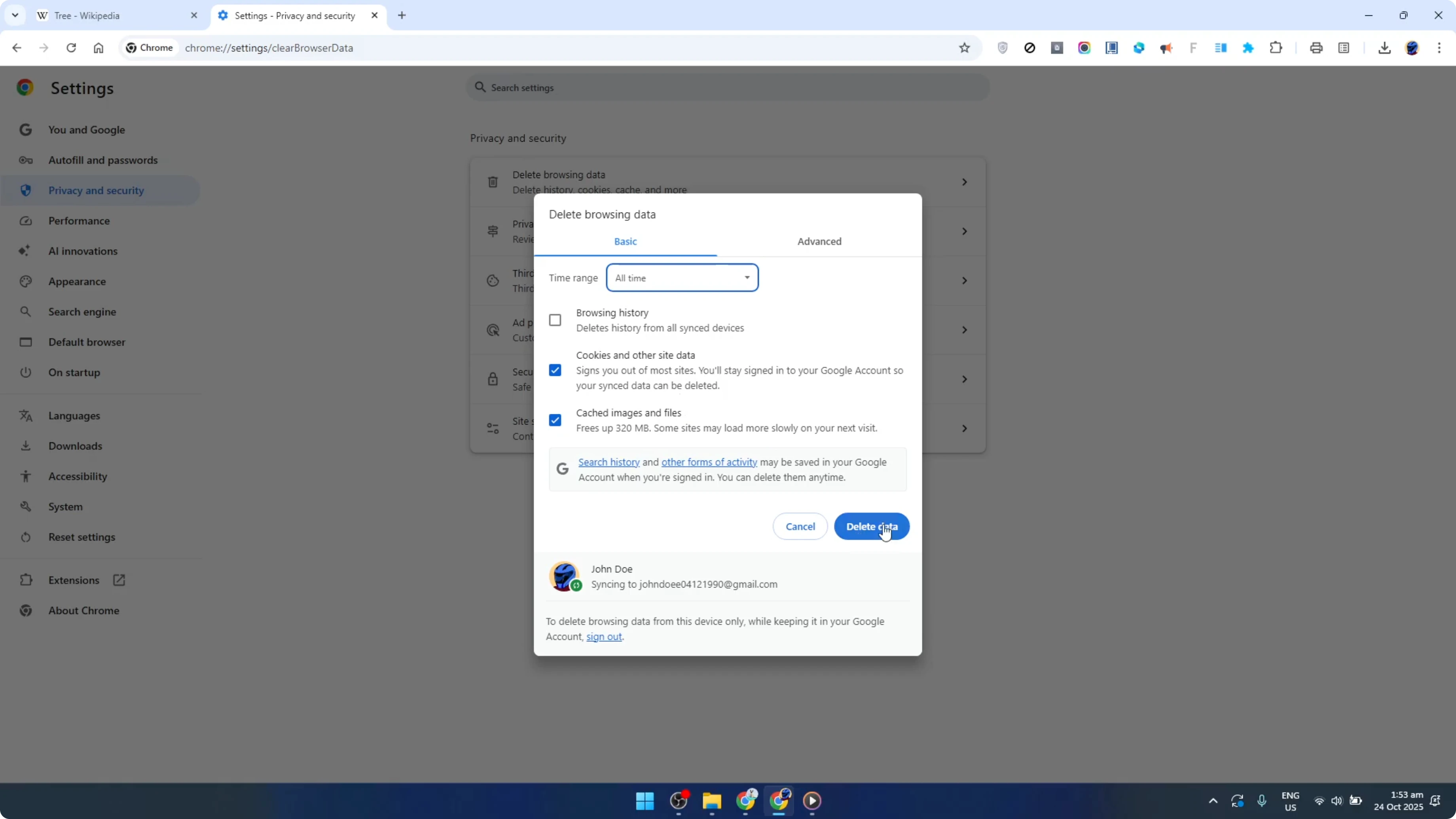 Screenshot from How To Fix 403 Forbidden Error On Google Chrome [2026 Guide] at 91s
