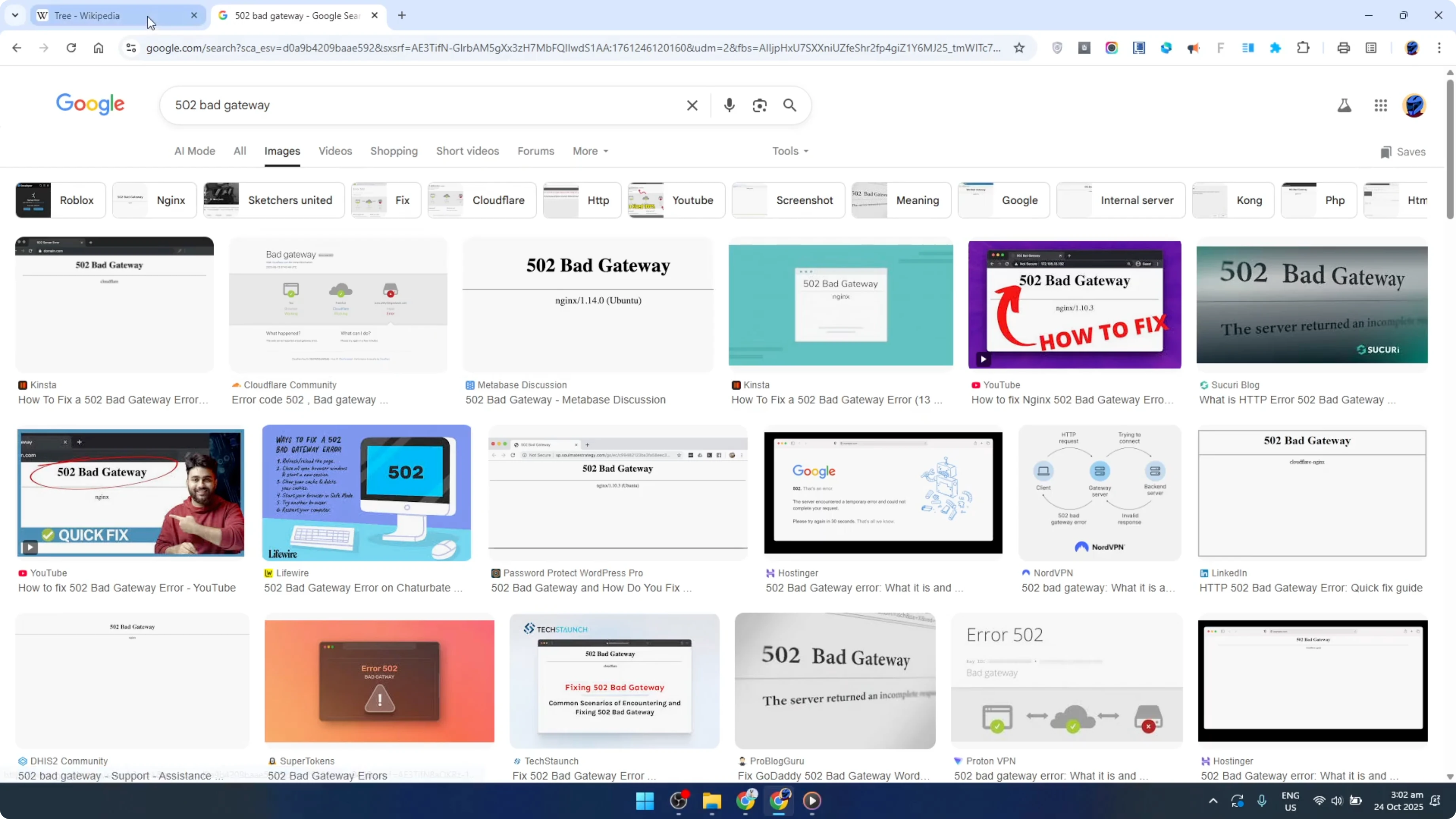 Screenshot from How To Fix 502 Bad Gateway Error in Google Chrome [2026 Guide] at 25s