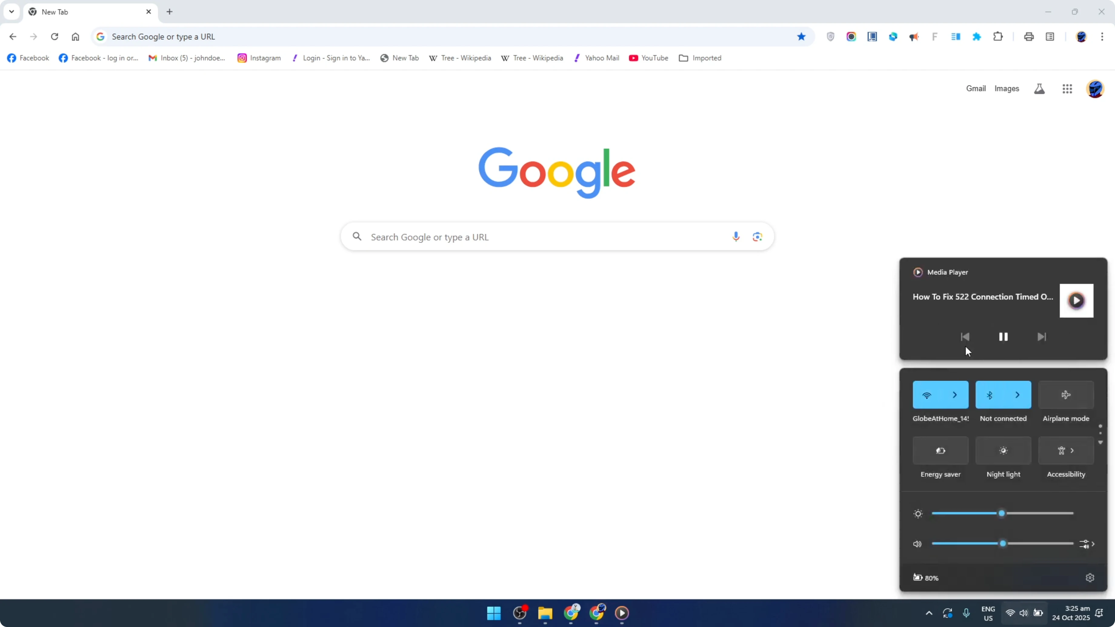 Screenshot from How To Fix 522 Connection Timed Out Error in Google Chrome [2026 Guide] at 45s